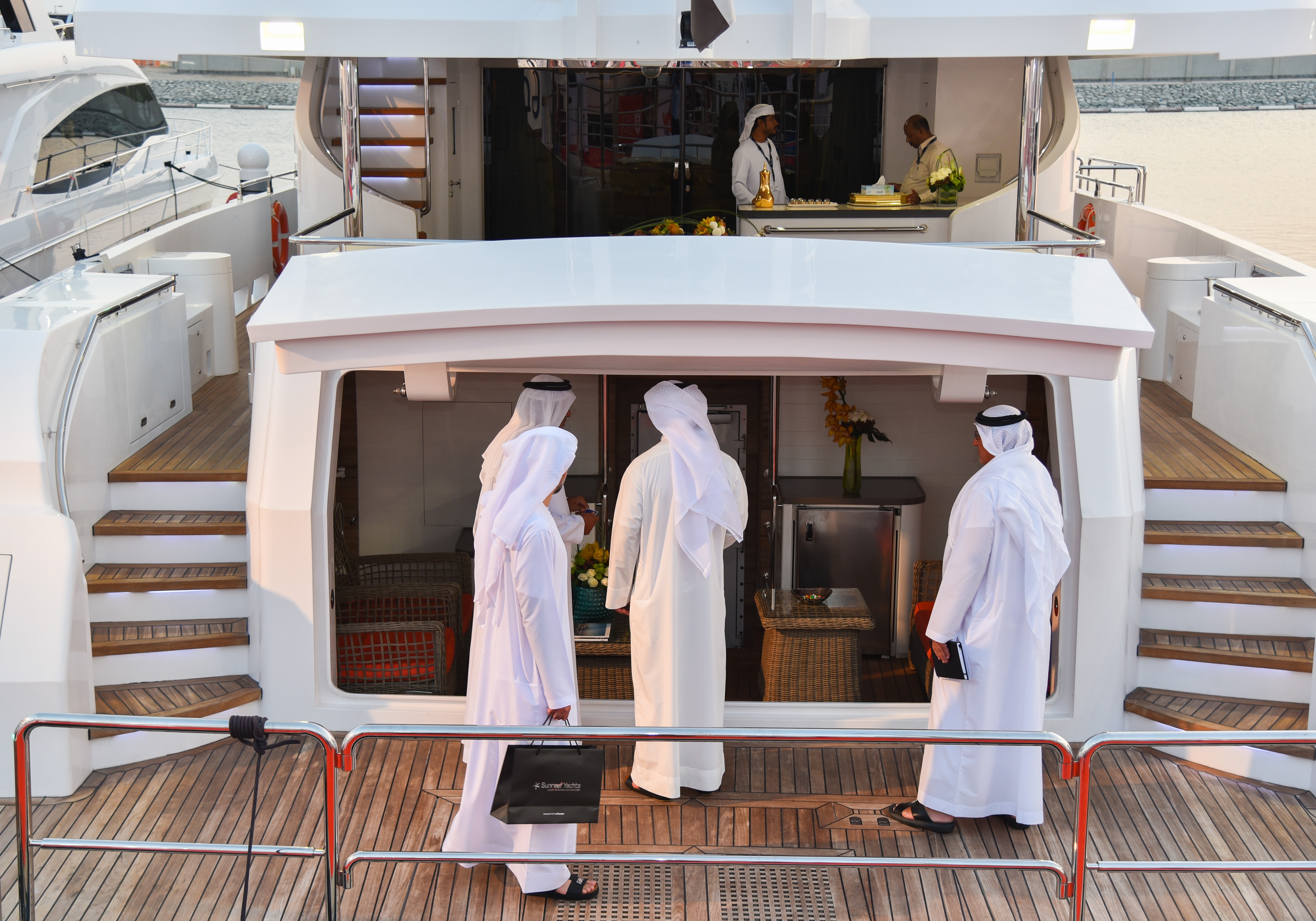 Gulf Craft at Abu Dhabi Boat Show 2018 Day 3 (24).jpg