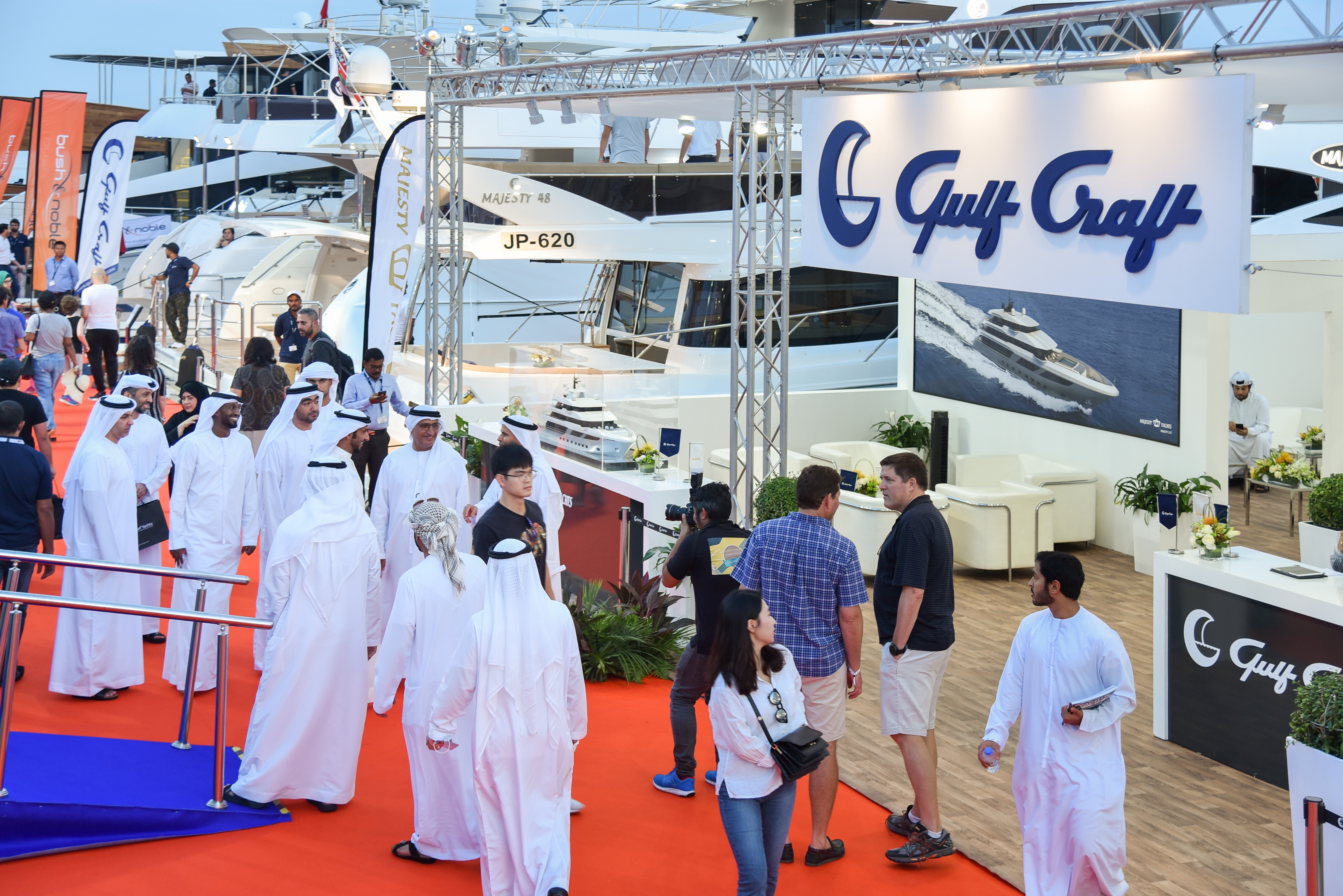 Gulf Craft at Abu Dhabi Boat Show 2018 Day 3 (25).jpg