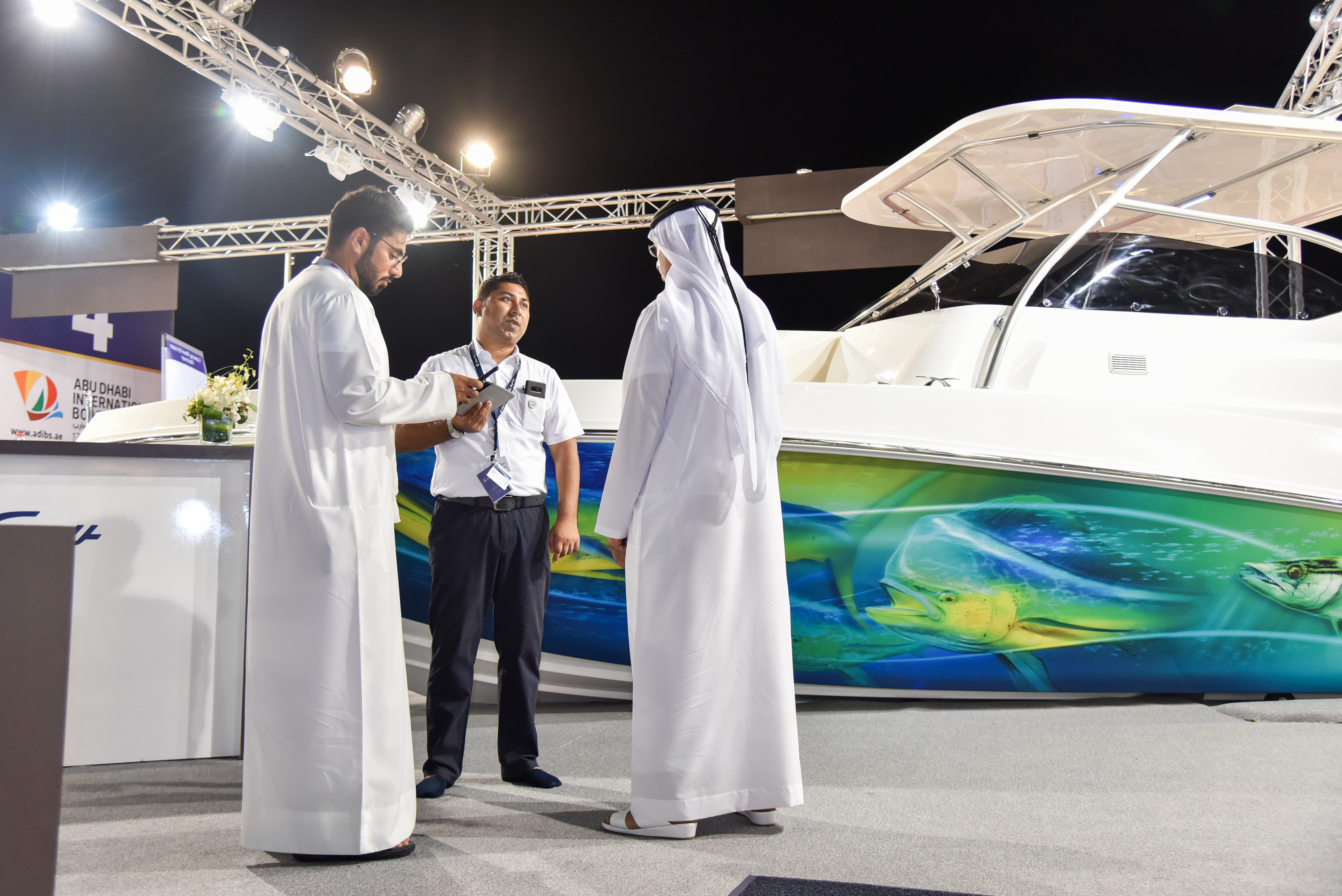 Gulf Craft at Abu Dhabi Boat Show 2018 Day 3 (32).jpg