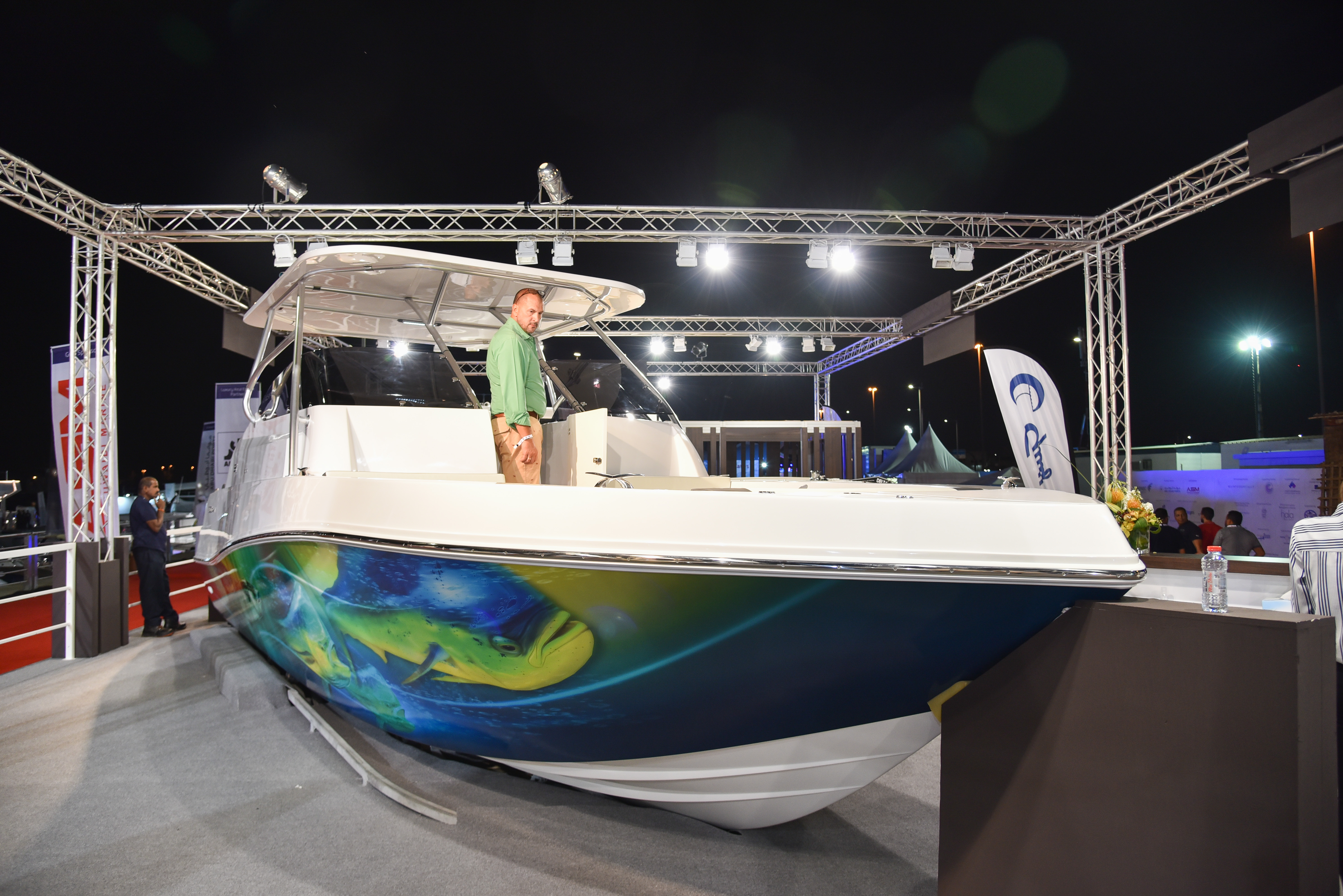 Gulf Craft at Abu Dhabi Boat Show 2018 Day 3 (39).jpg