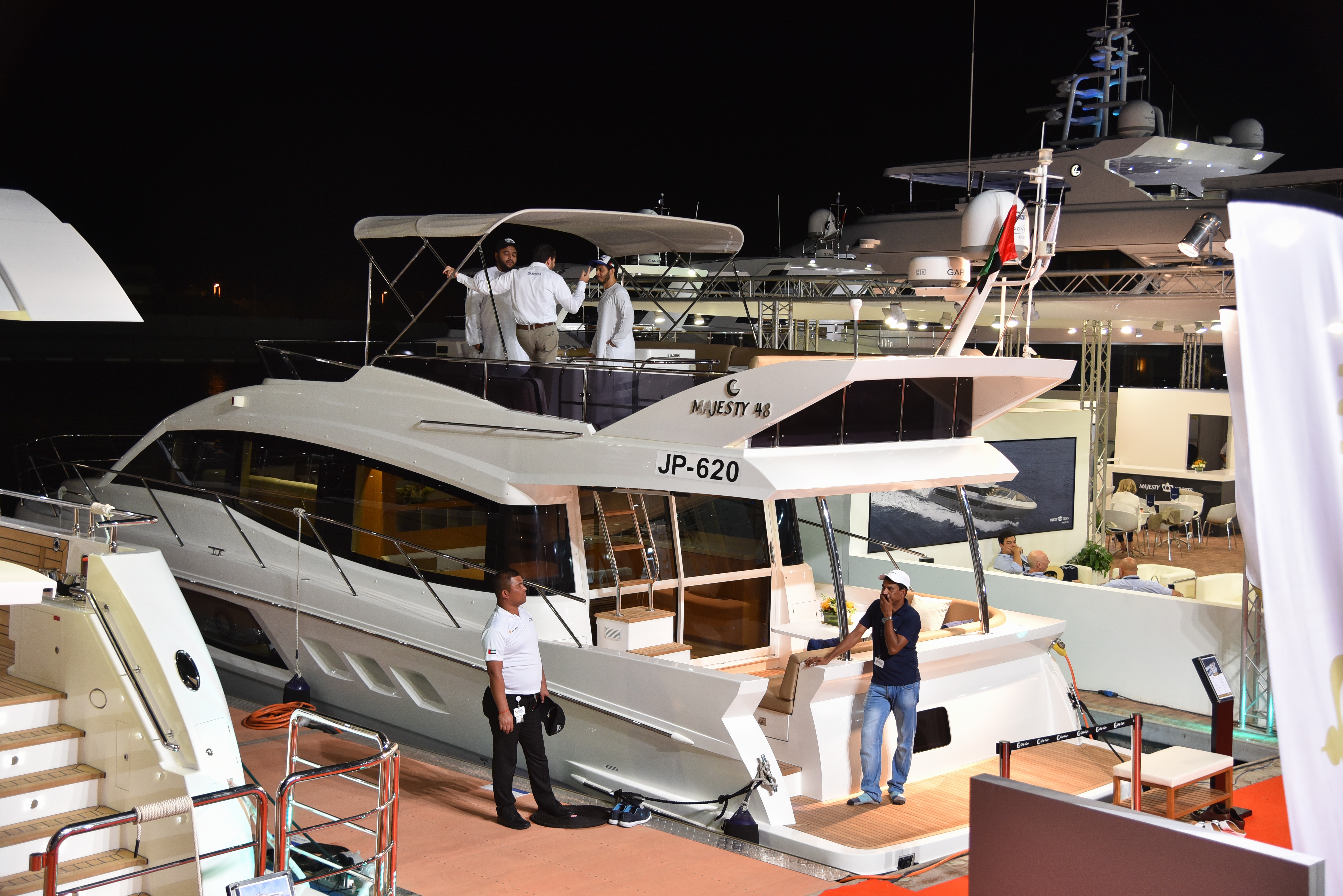 Gulf Craft at Abu Dhabi Boat Show 2018 Day 3 (43).jpg