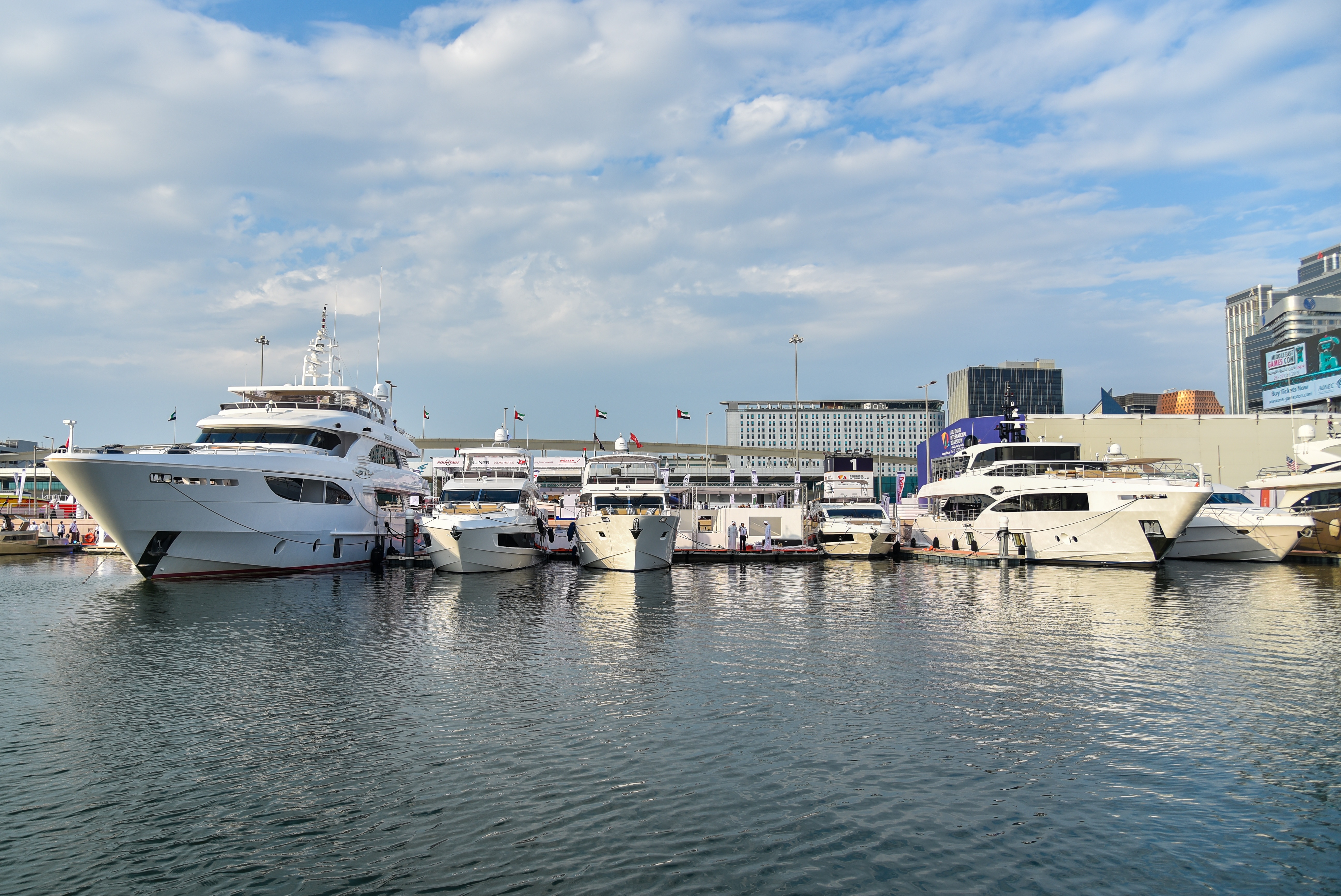 Gulf Craft at Abu Dhabi Boat Show 2018 Day 3 (5).jpg