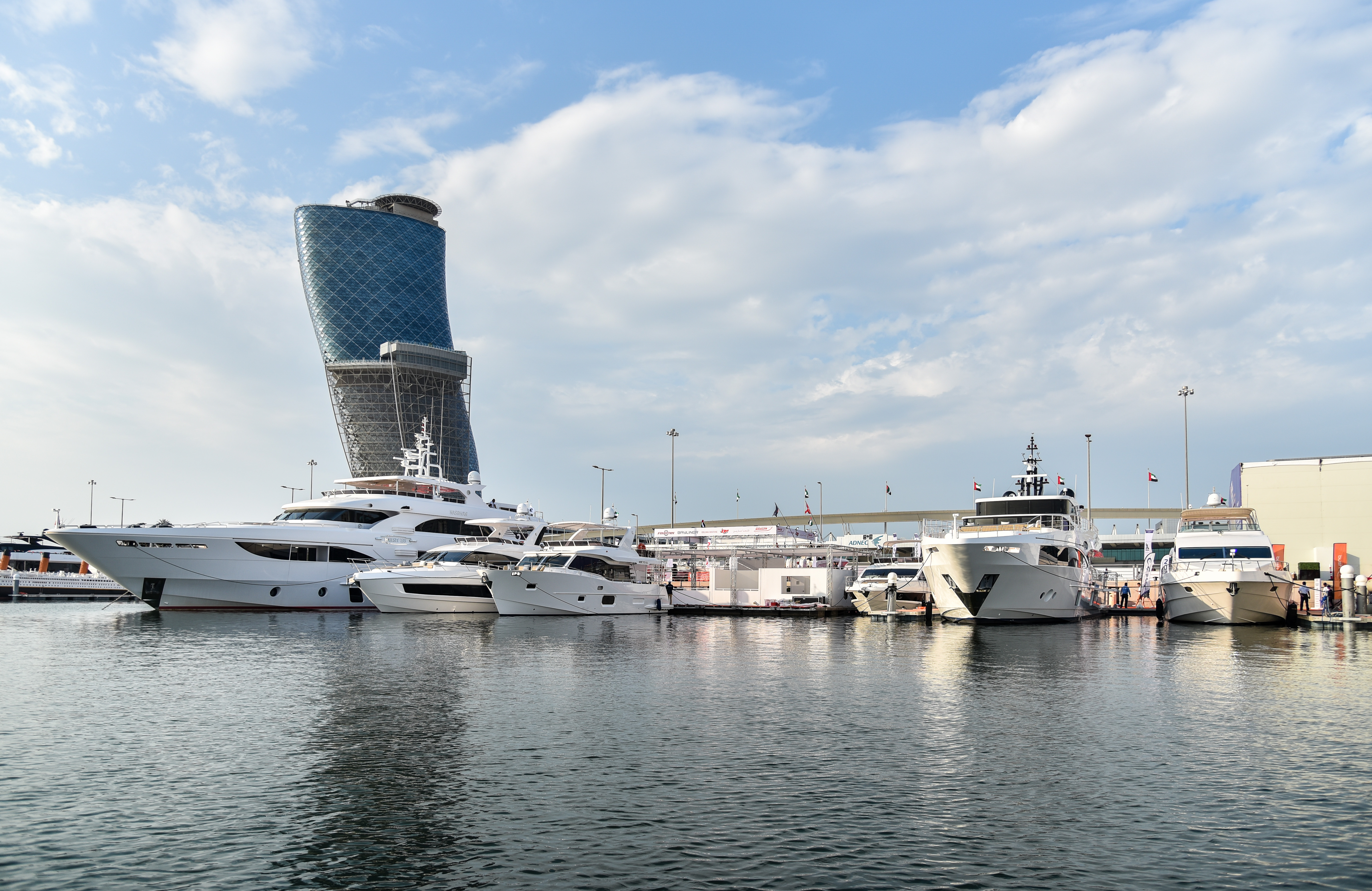 Gulf Craft at Abu Dhabi Boat Show 2018 Day 3 (6).jpg