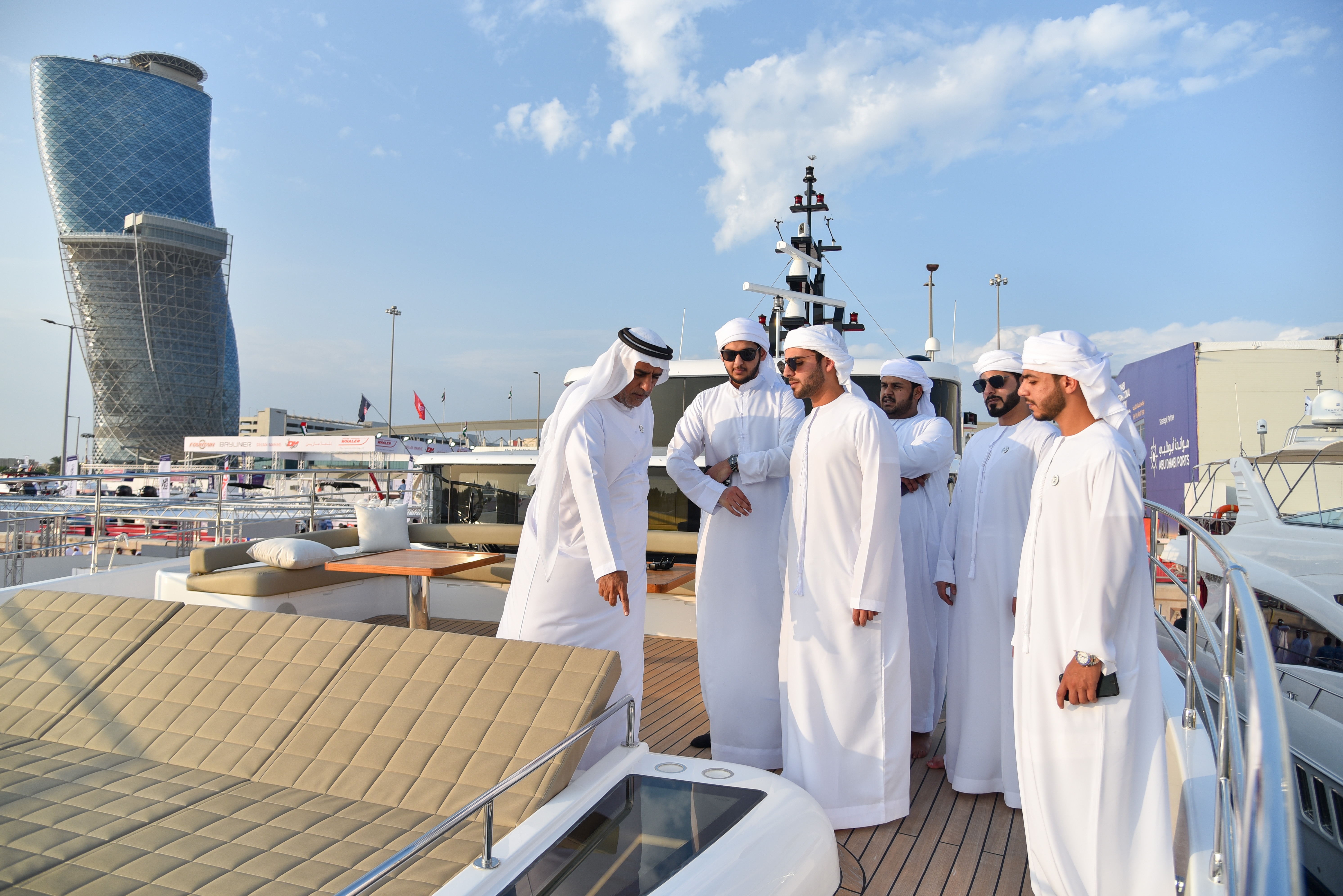 Gulf Craft at Abu Dhabi Boat Show 2018 Day 3 (9).jpg