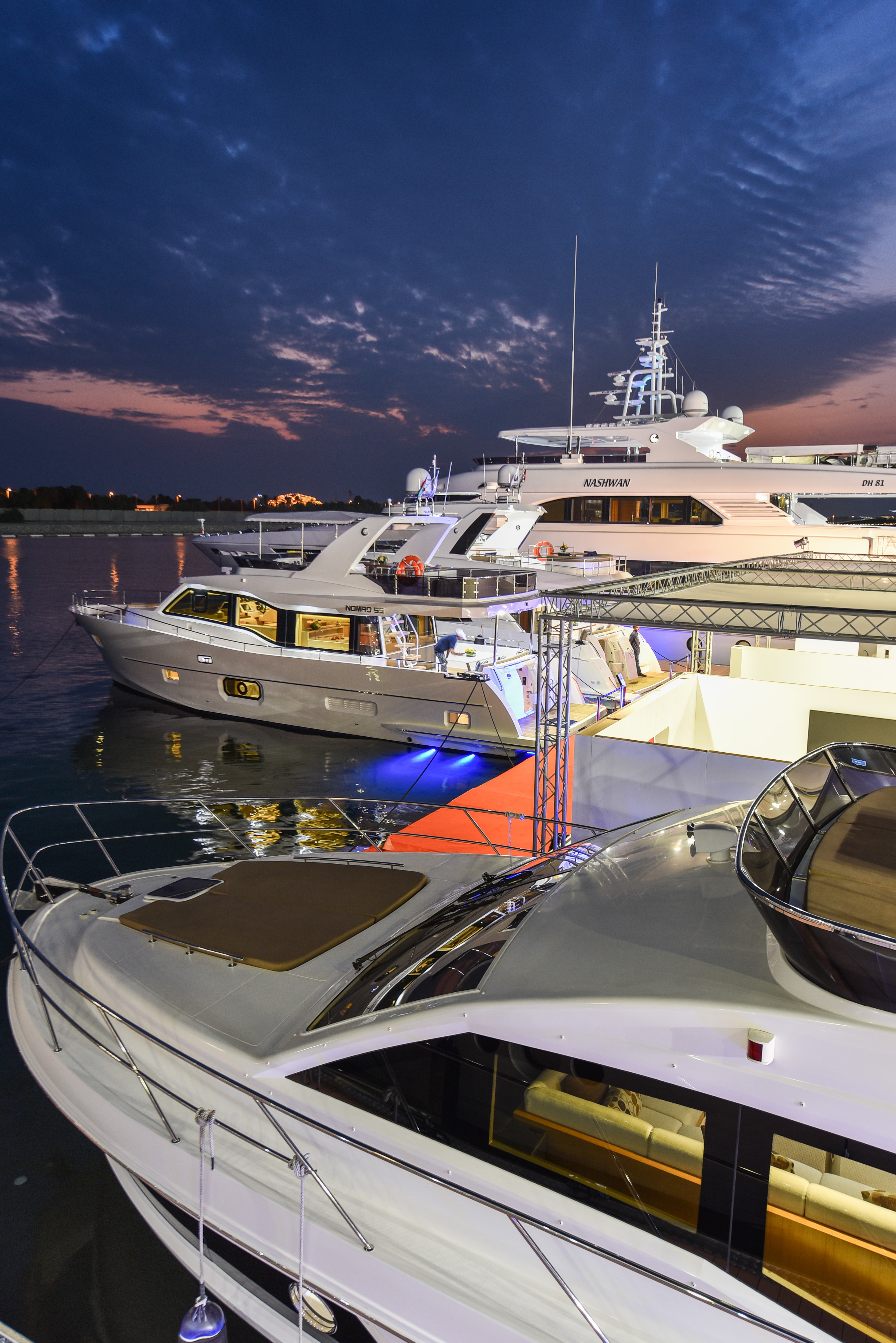 Gulf Craft at Abu Dhabi Boat Show 2018 Day 2(12).jpg