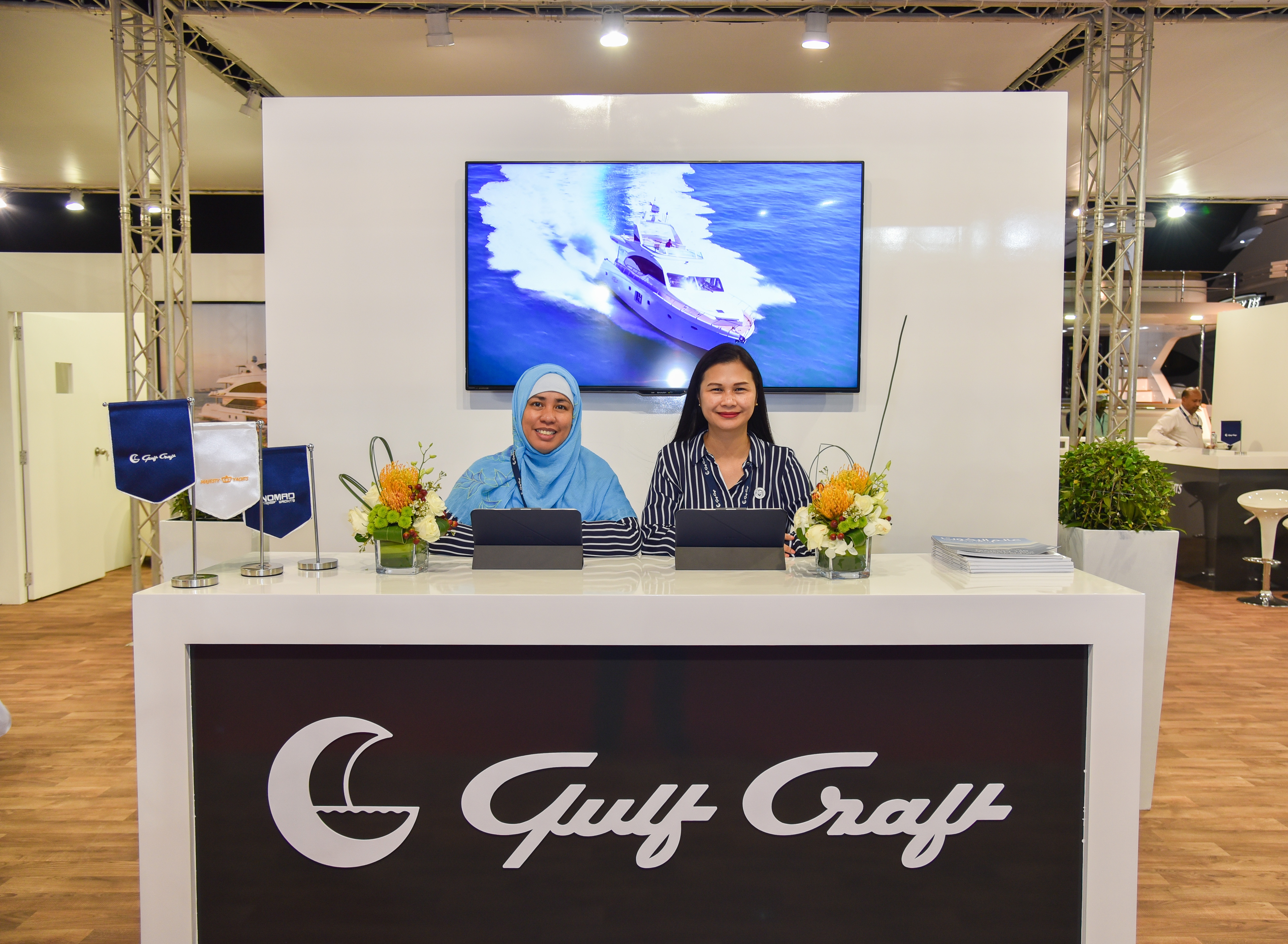 Gulf Craft at Abu Dhabi Boat Show 2018 Day 2(17).jpg