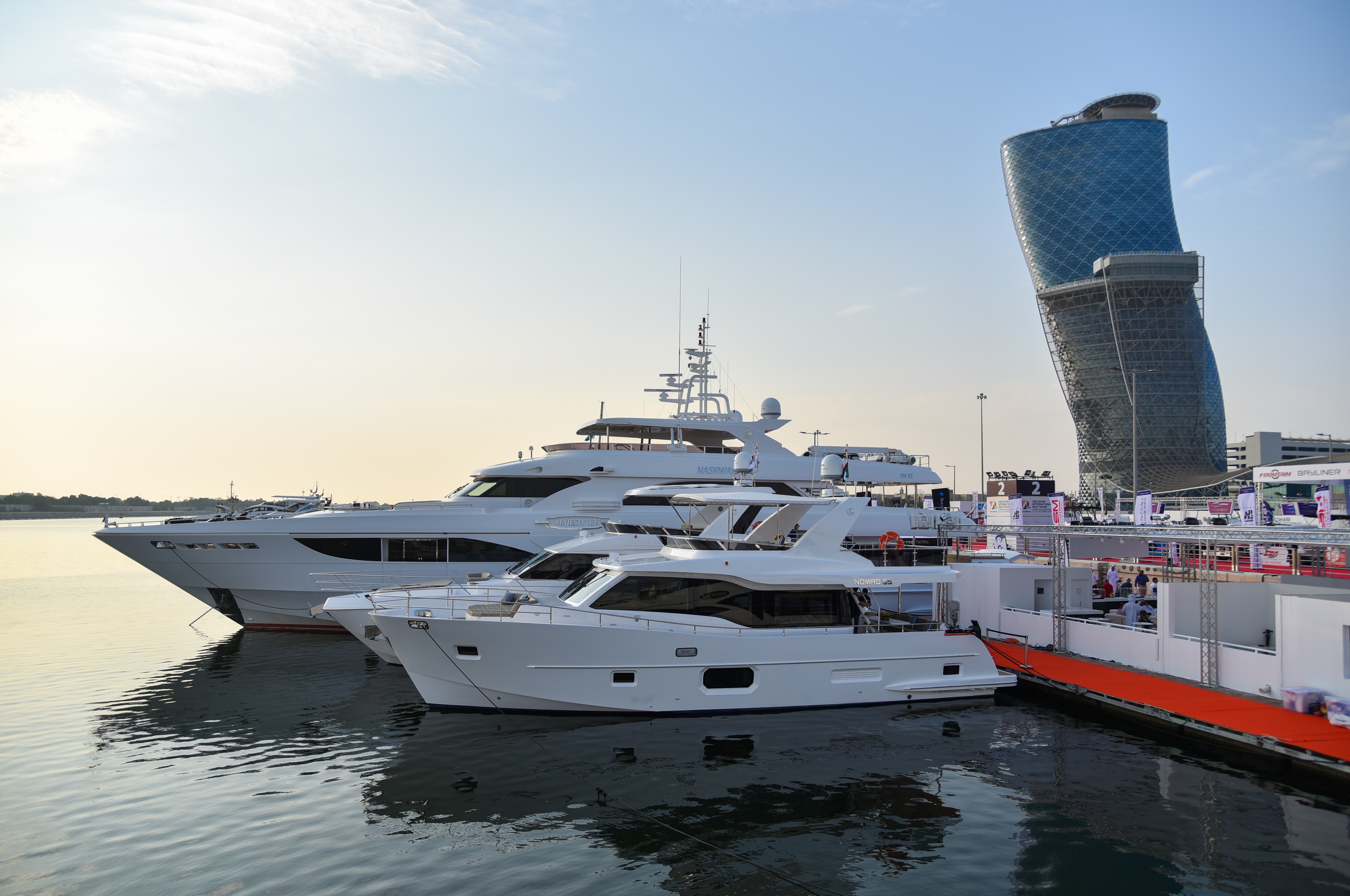 Gulf Craft at Abu Dhabi Boat Show 2018 Day 2(2).jpg
