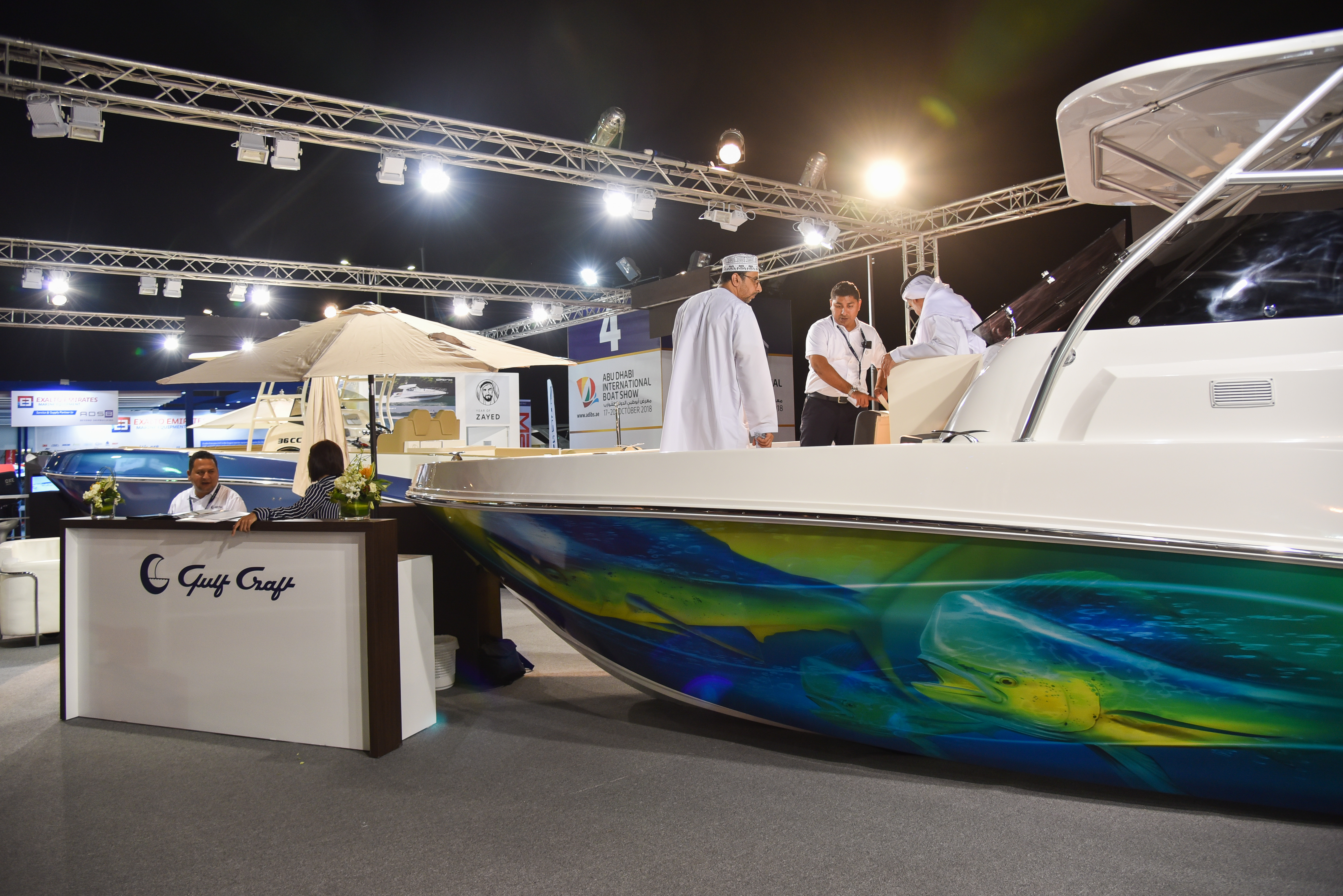 Gulf Craft at Abu Dhabi Boat Show 2018 Day 2(21).jpg
