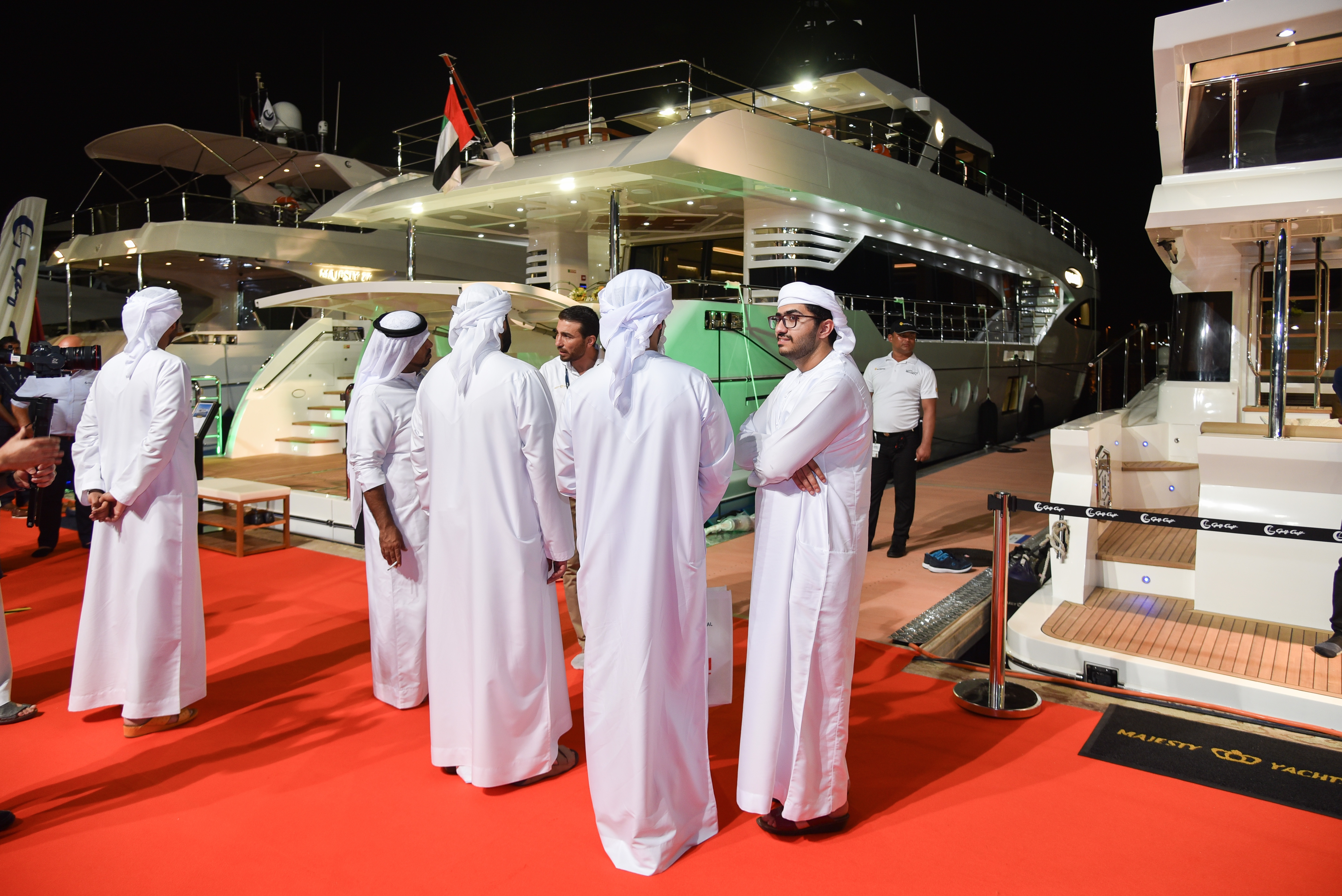 Gulf Craft at Abu Dhabi Boat Show 2018 Day 2(24).jpg