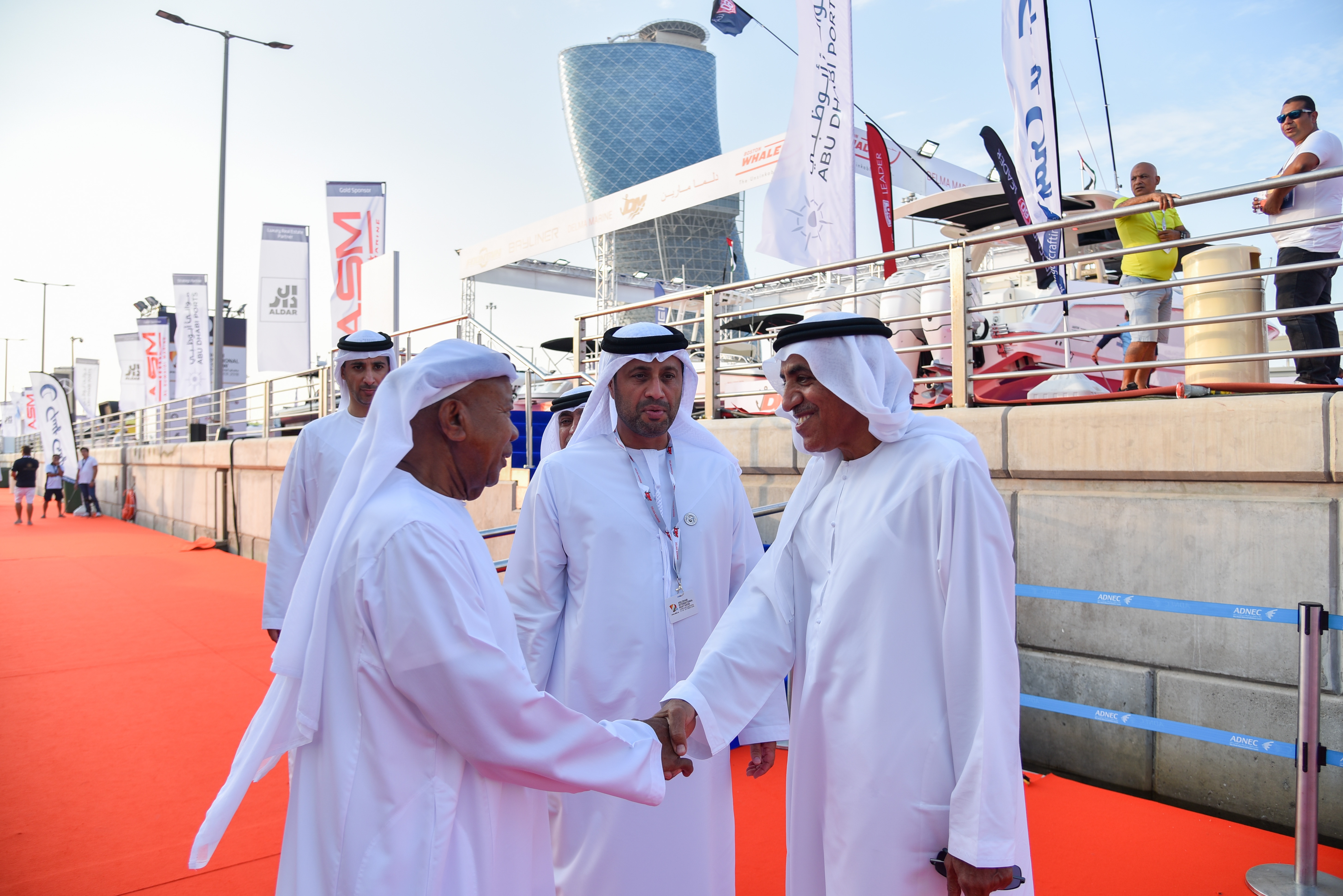 Gulf Craft at Abu Dhabi Boat Show 2018 Day 2(3).jpg