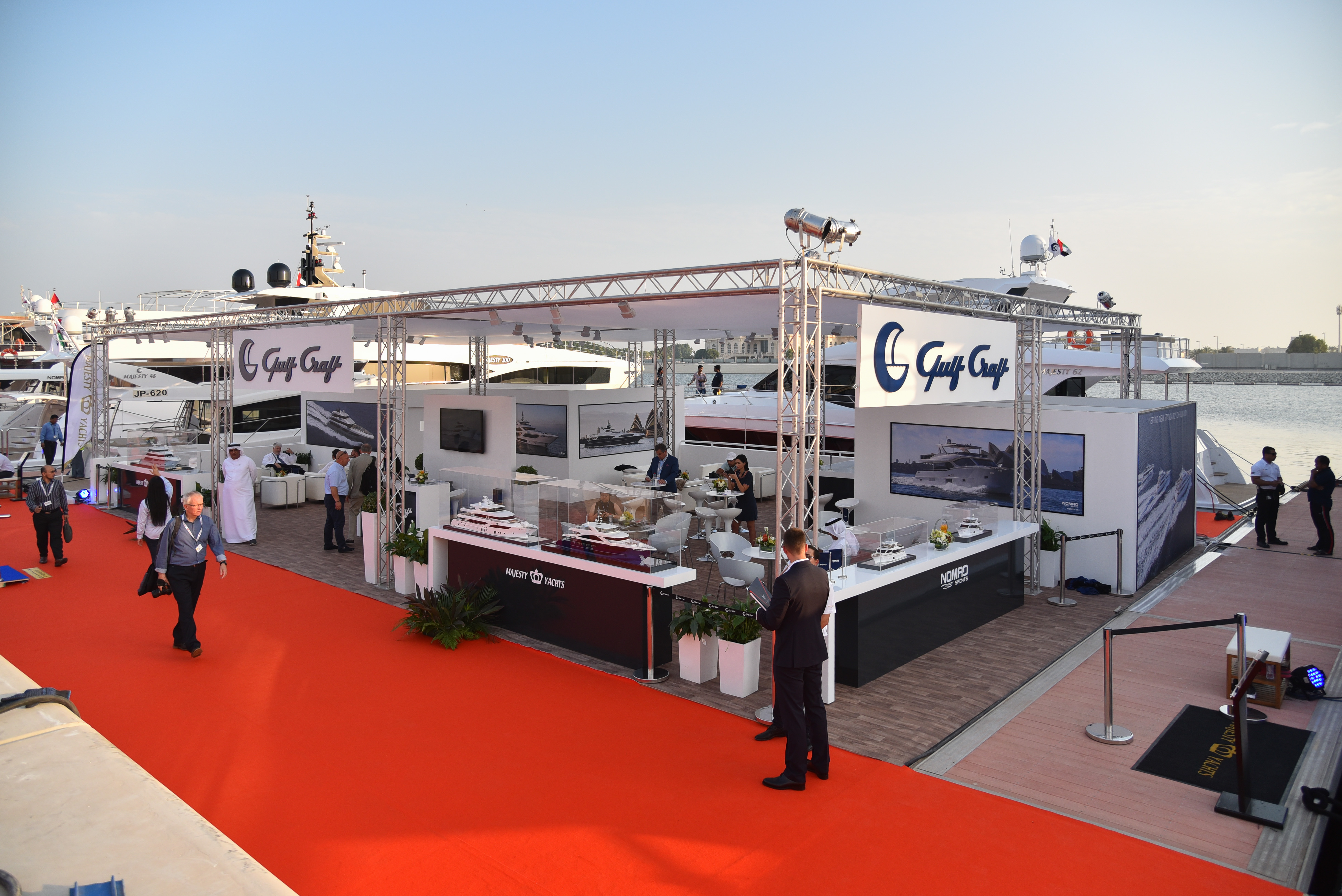 Gulf Craft, Abu Dhabi Boat Show 2018 (7).jpg