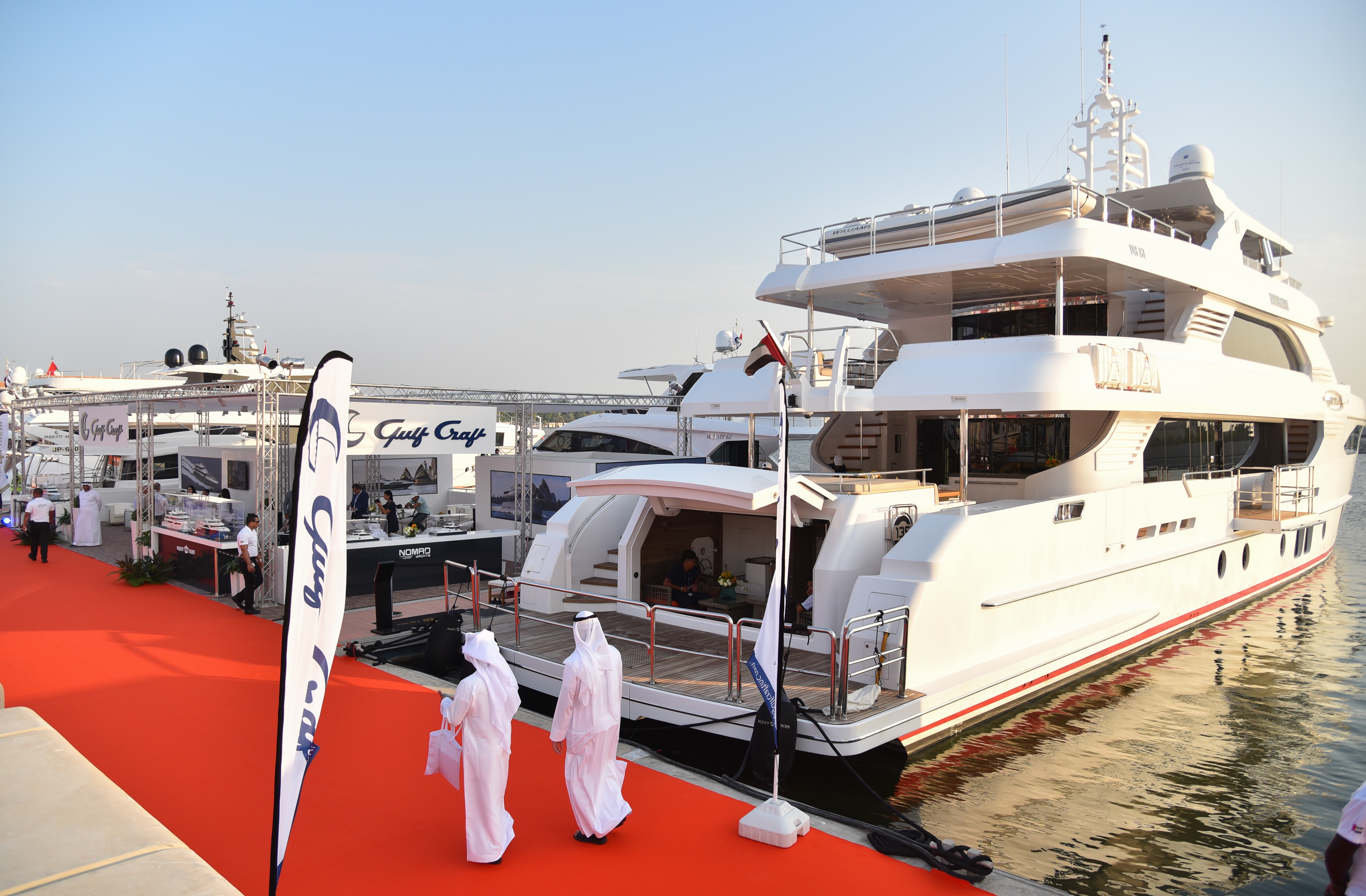 Gulf Craft, Abu Dhabi Boat Show 2018 (6).jpg