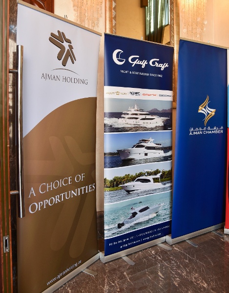 Gulf Craft at the 5th Edition ALP Opening Ceremony