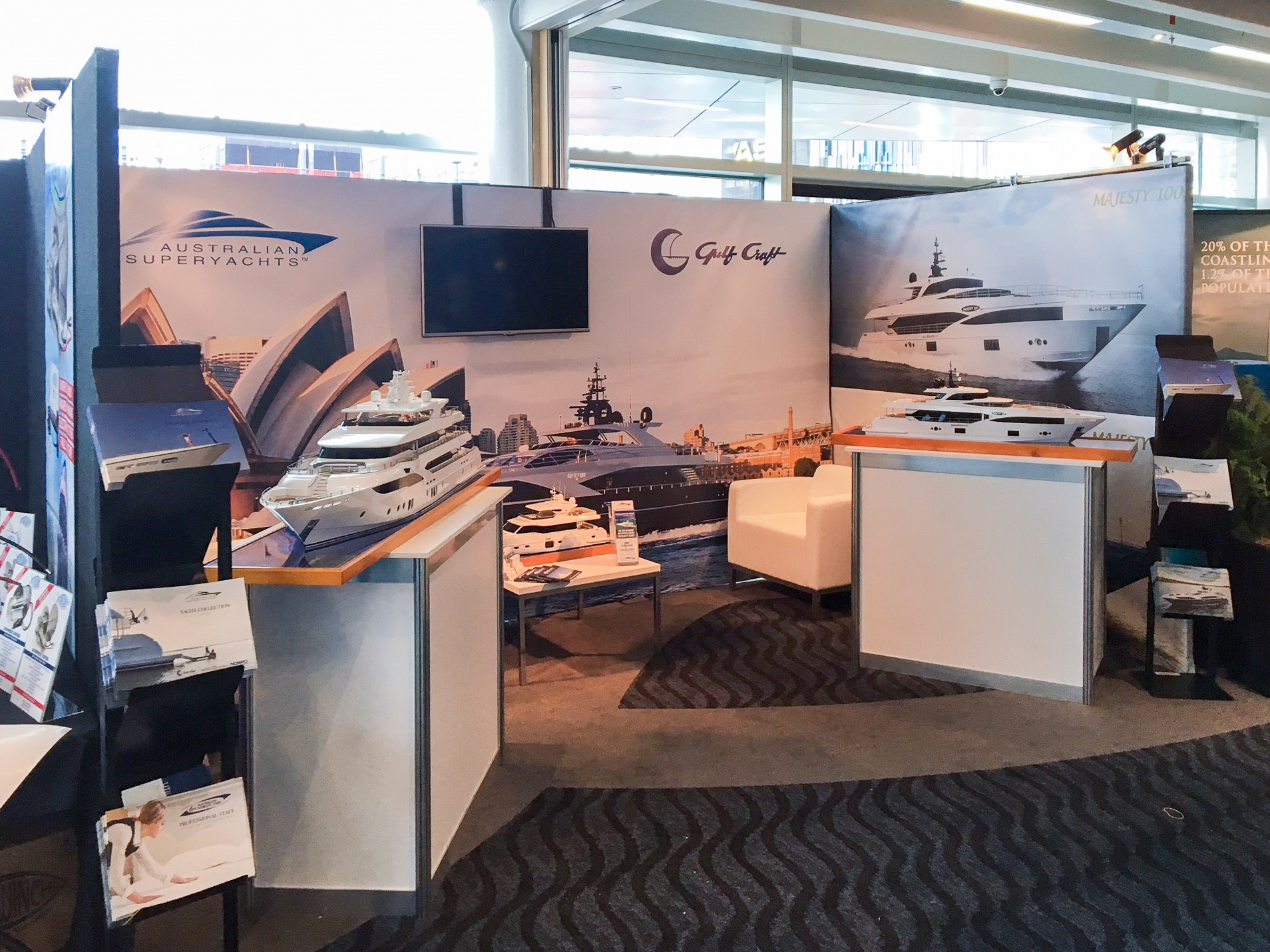 Gulf Craft at Auckland On Water Boat Show 2017 Day 1 (1).jpg