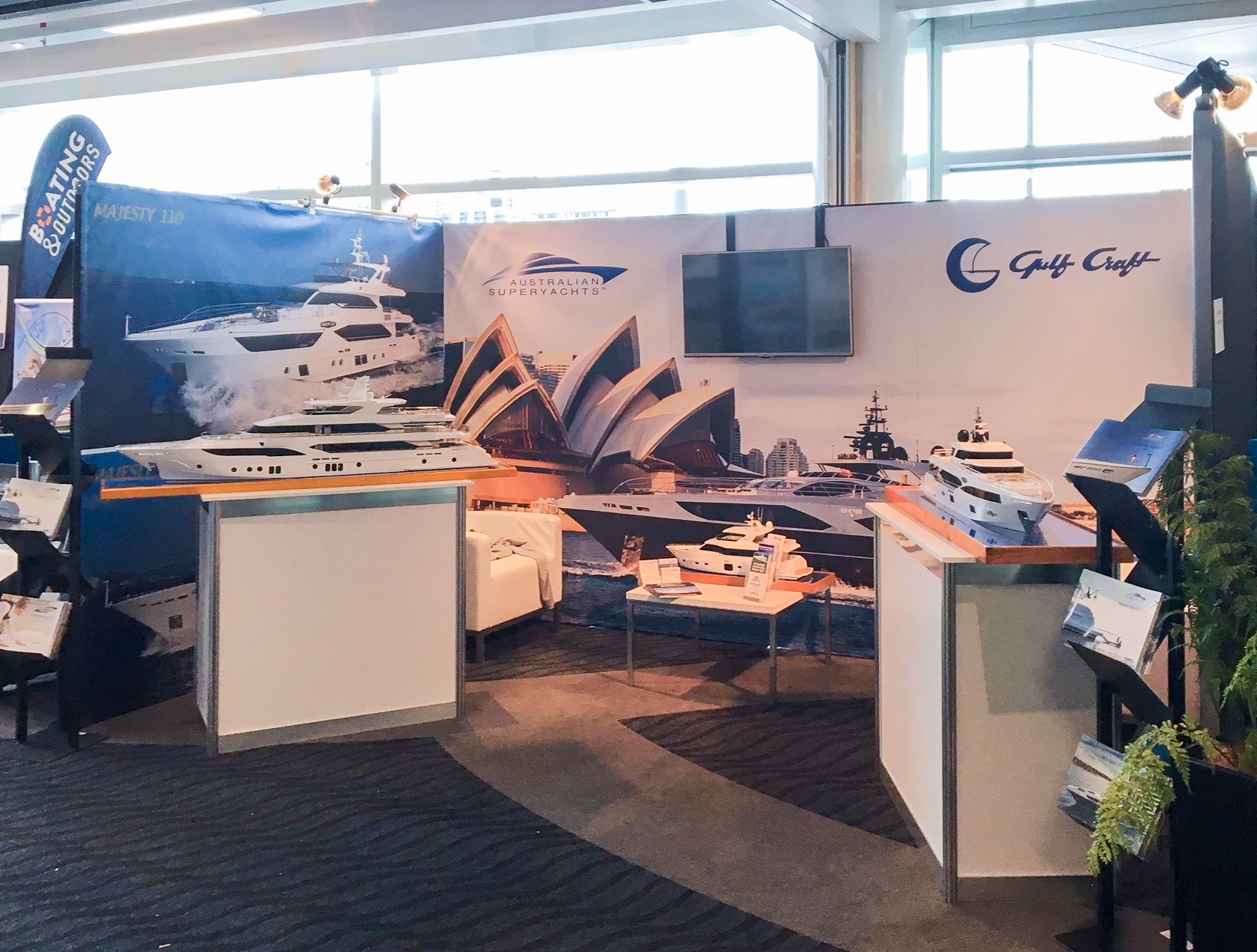 Gulf Craft at Auckland On Water Boat Show 2017 Day 1 (2).jpg