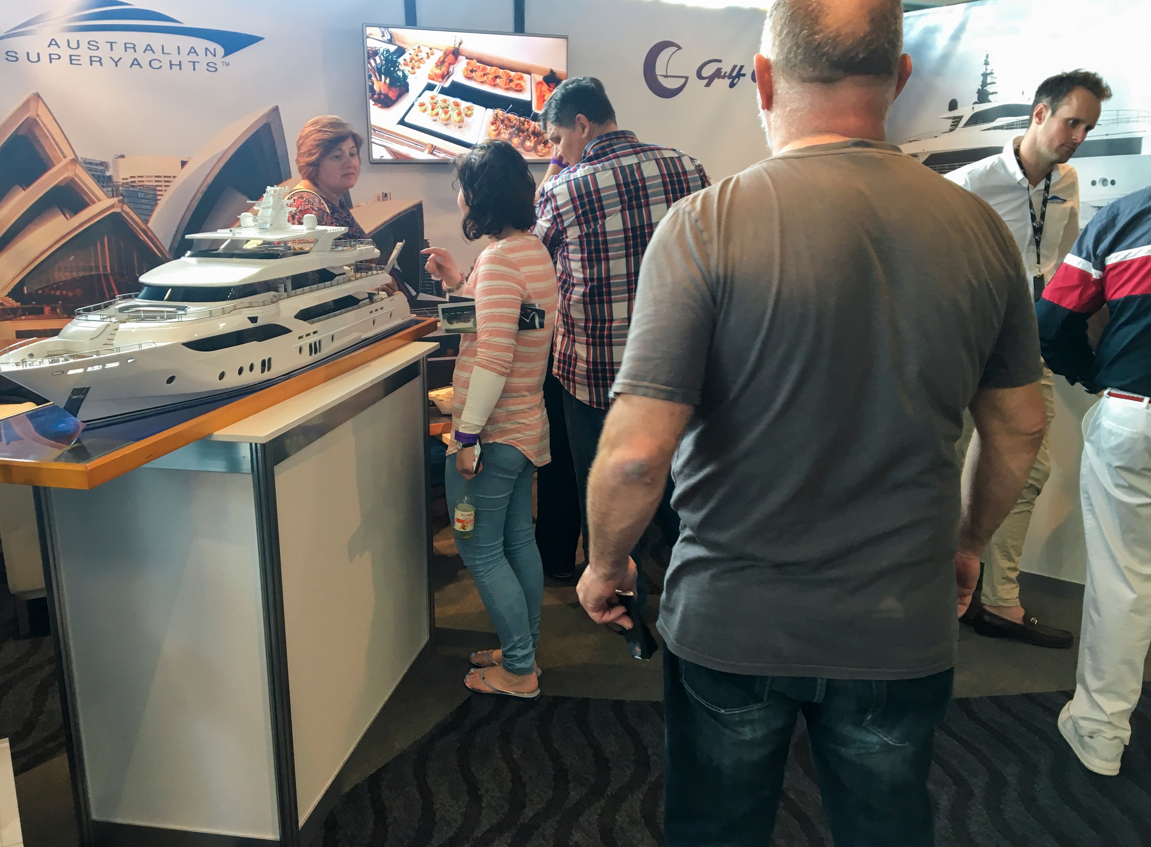 Gulf Craft at Auckland On Water Boat Show 2017 Day 2 (1)6).jpg