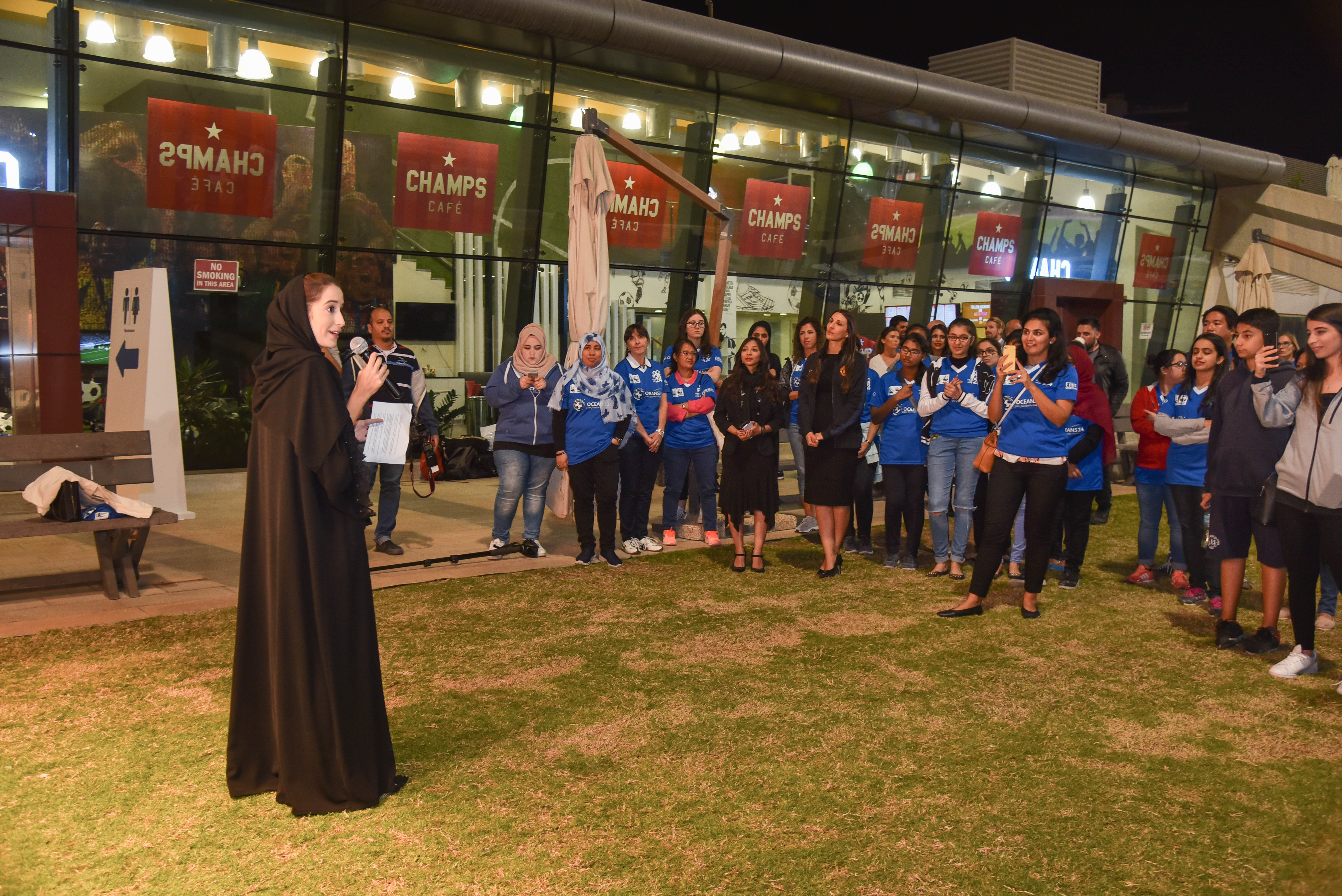 With Laila Mostafa Abdullatif, Director General of EWS-WWF