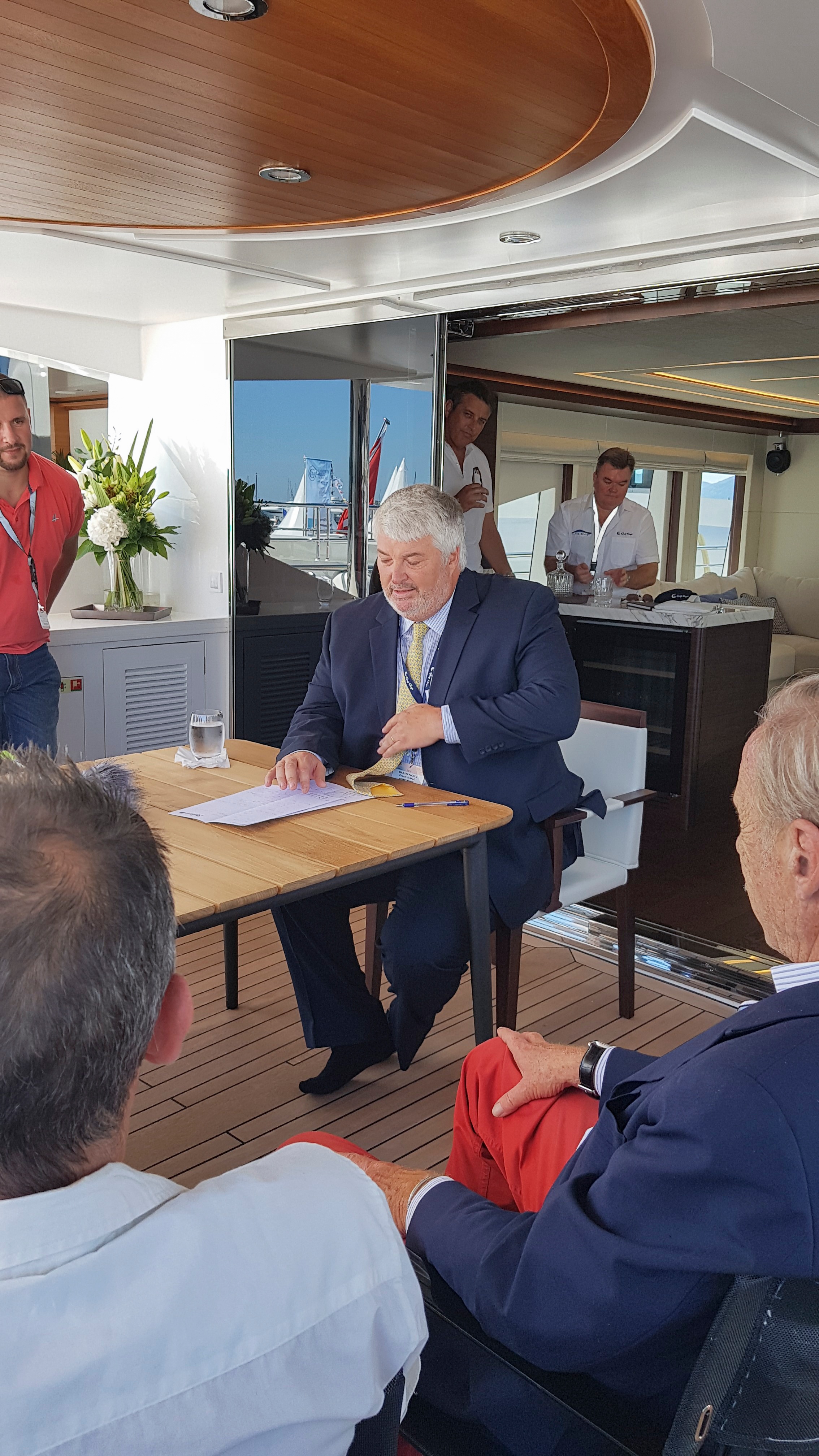 Gulf Craft at Cannes Yachting Festival 2018 Day 1 (1).jpg