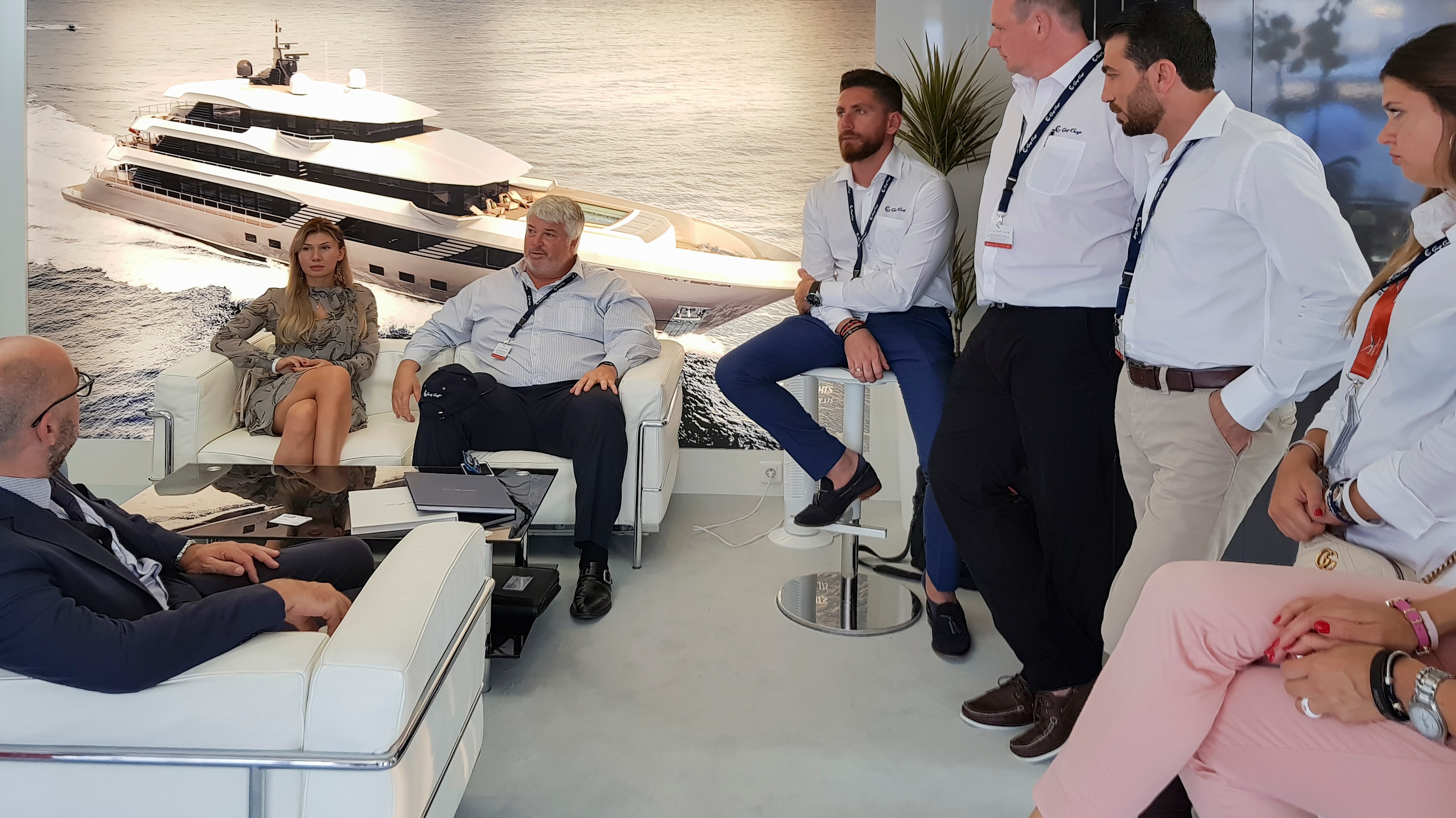 Gulf Craft at Cannes Yachting Festival 2018 Day 1 (10).jpg