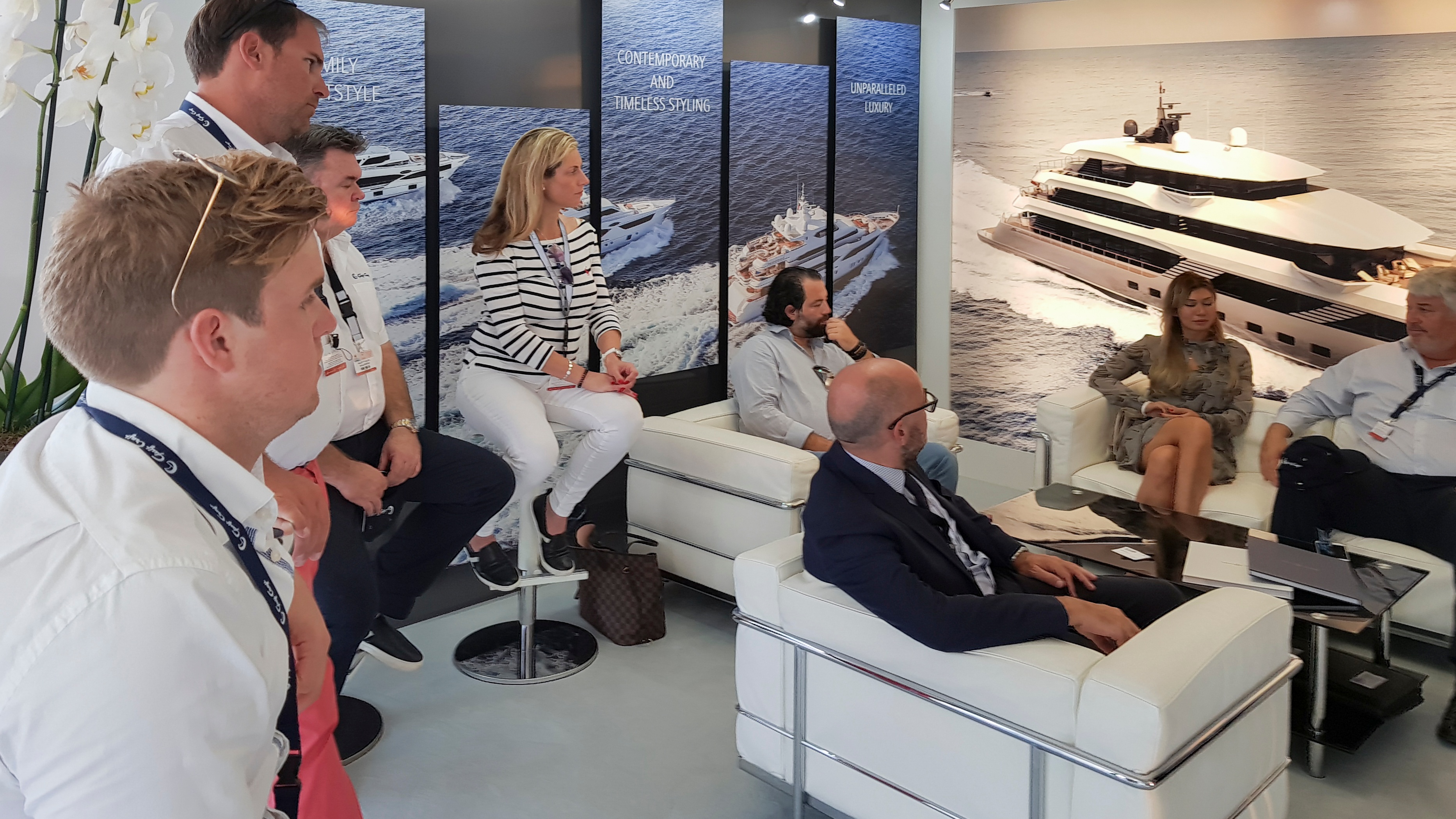 Gulf Craft at Cannes Yachting Festival 2018 Day 1 (11).jpg