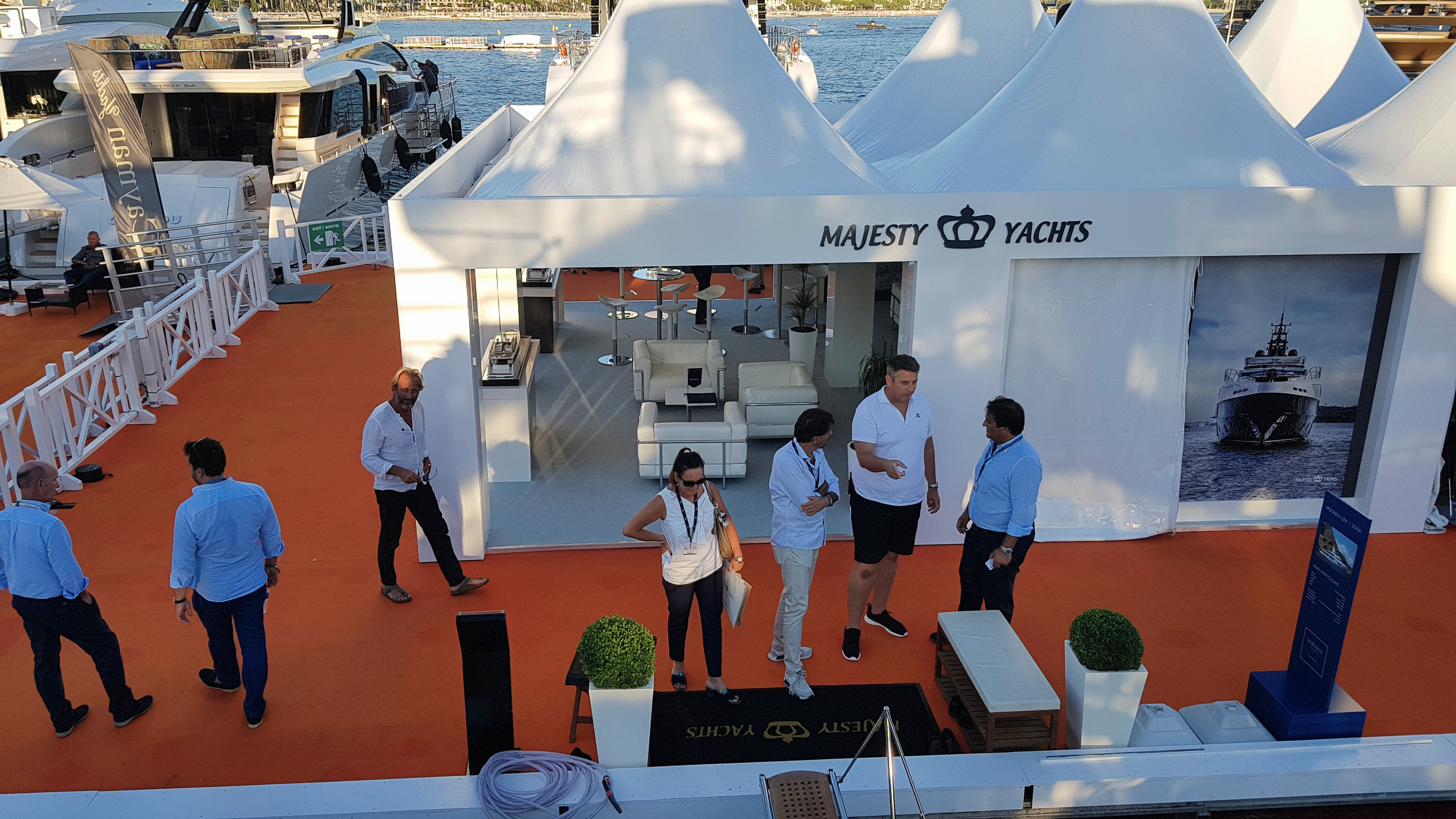 Gulf Craft at Cannes Yachting Festival 2018 Day 1 (4).jpg
