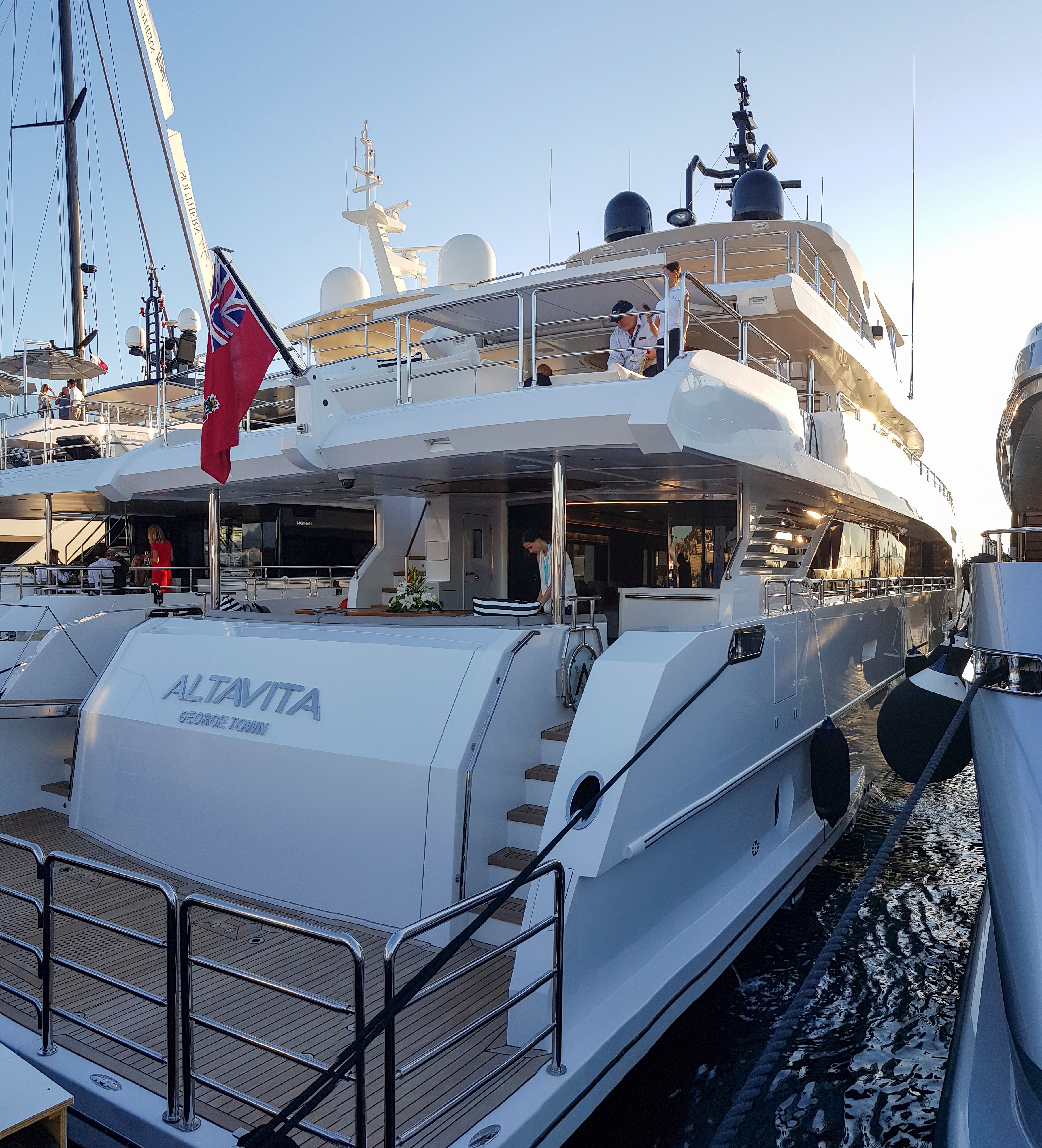 Gulf Craft at Cannes Yachting Festival 2018 Day 1 (5).jpg