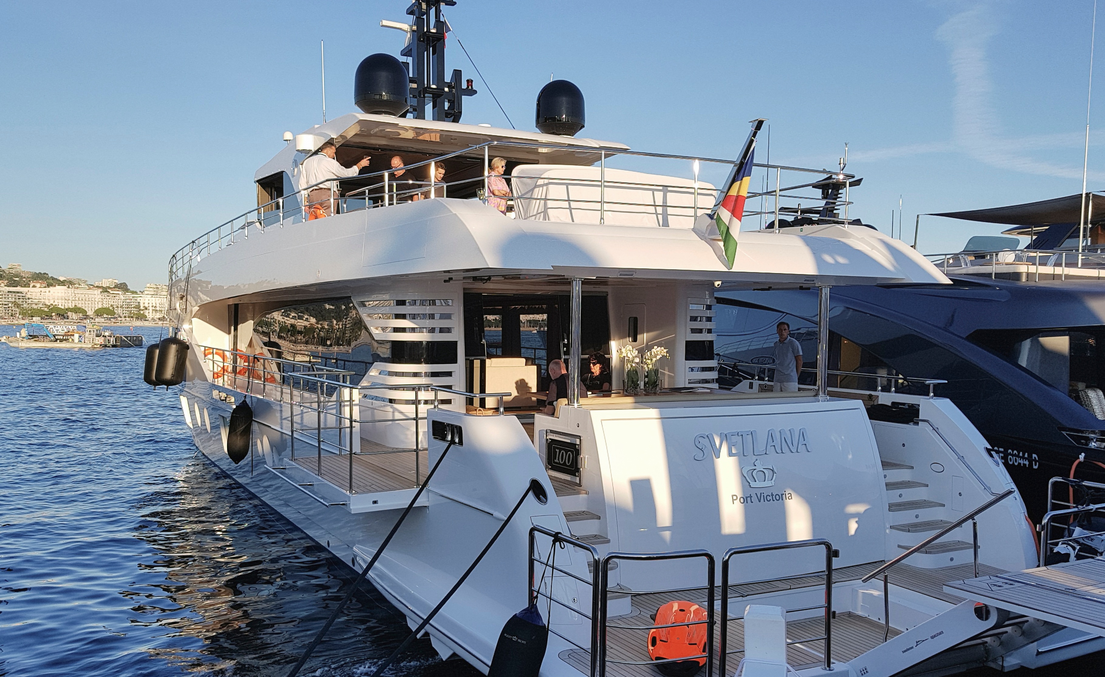 Gulf Craft at Cannes Yachting Festival 2018 Day 1 (6).jpg