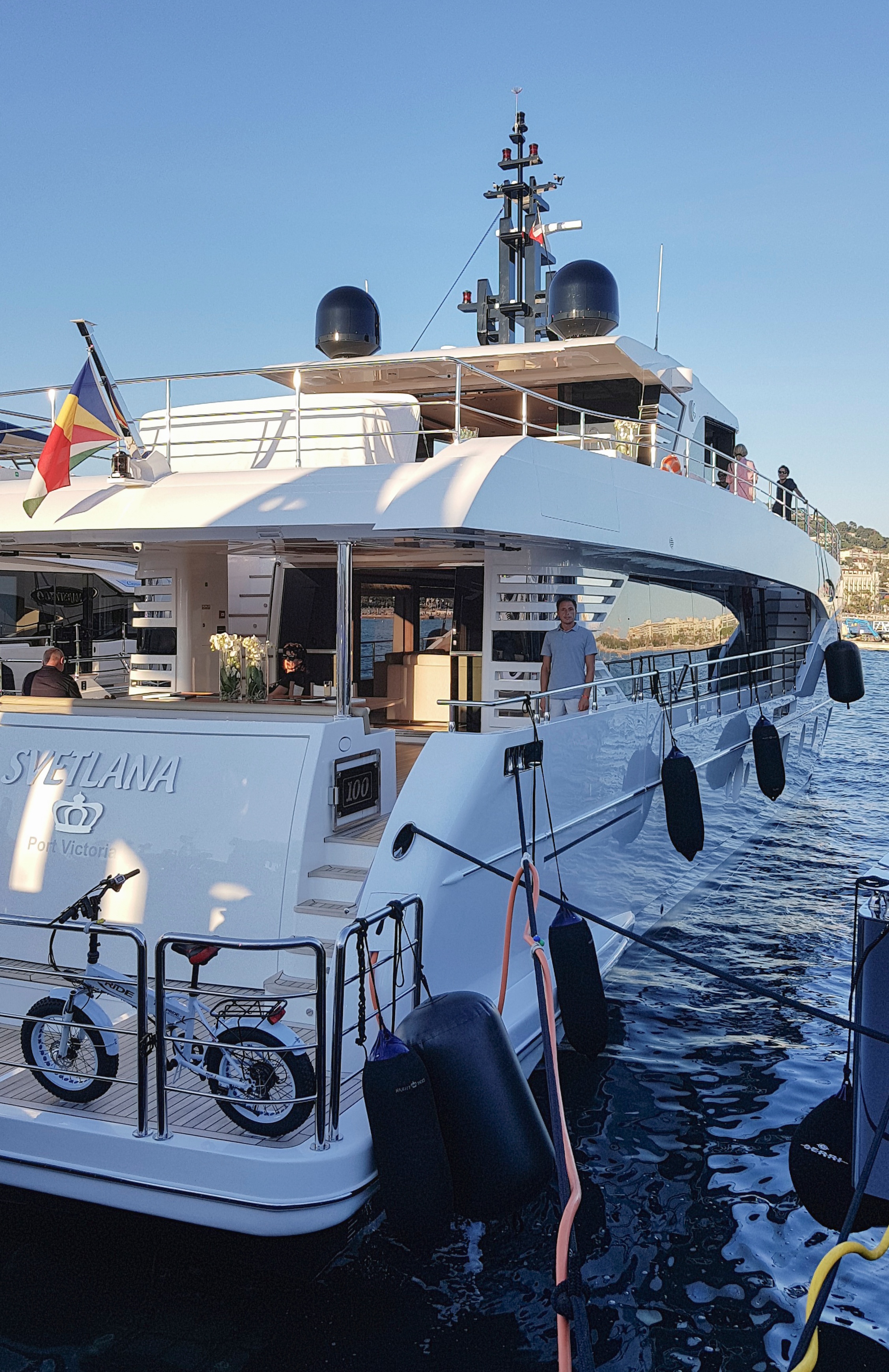 Gulf Craft at Cannes Yachting Festival 2018 Day 1 (7).jpg