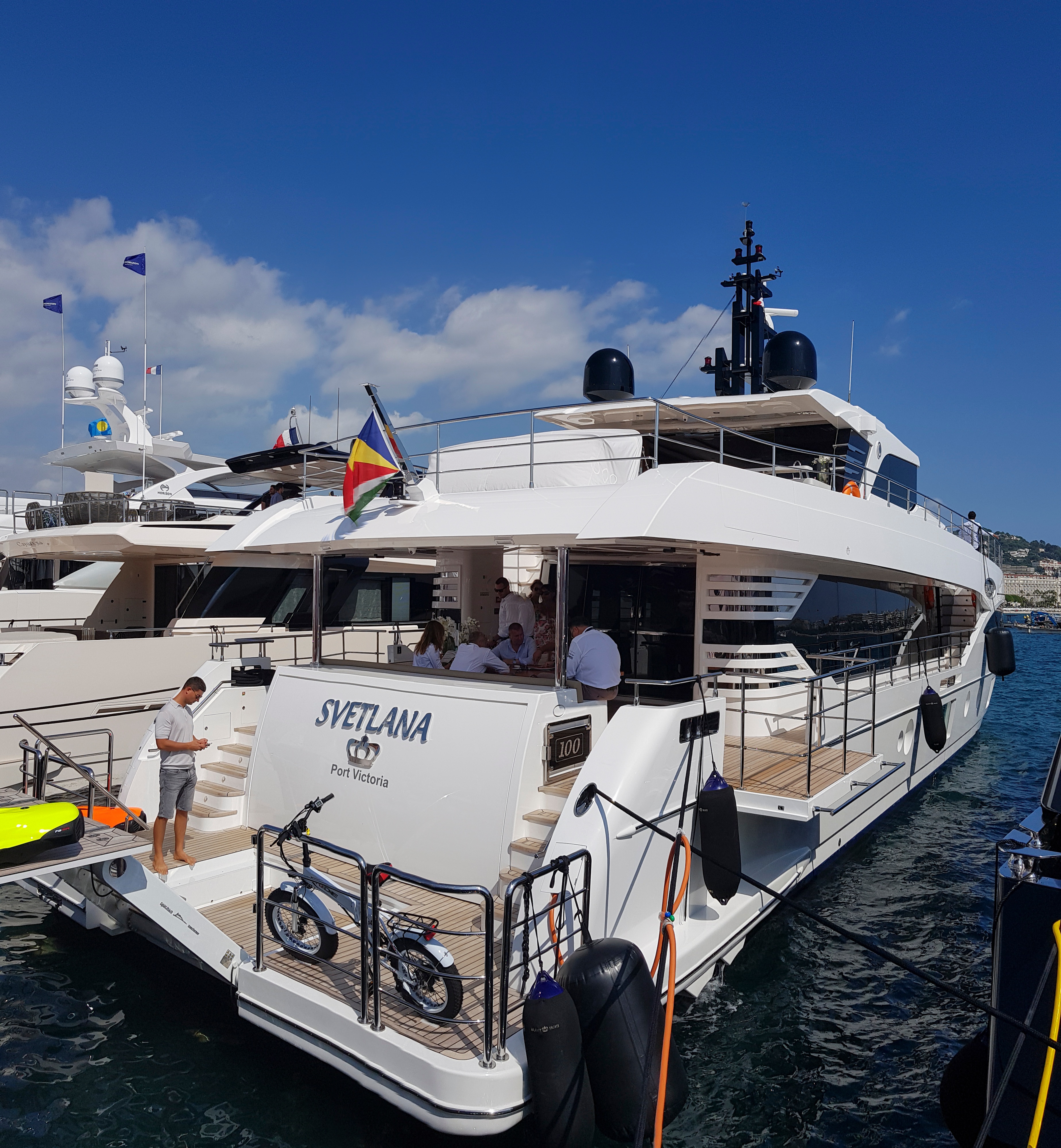 Gulf Craft in Cannes Yachting Festival 2018 Day 4 (12).jpg
