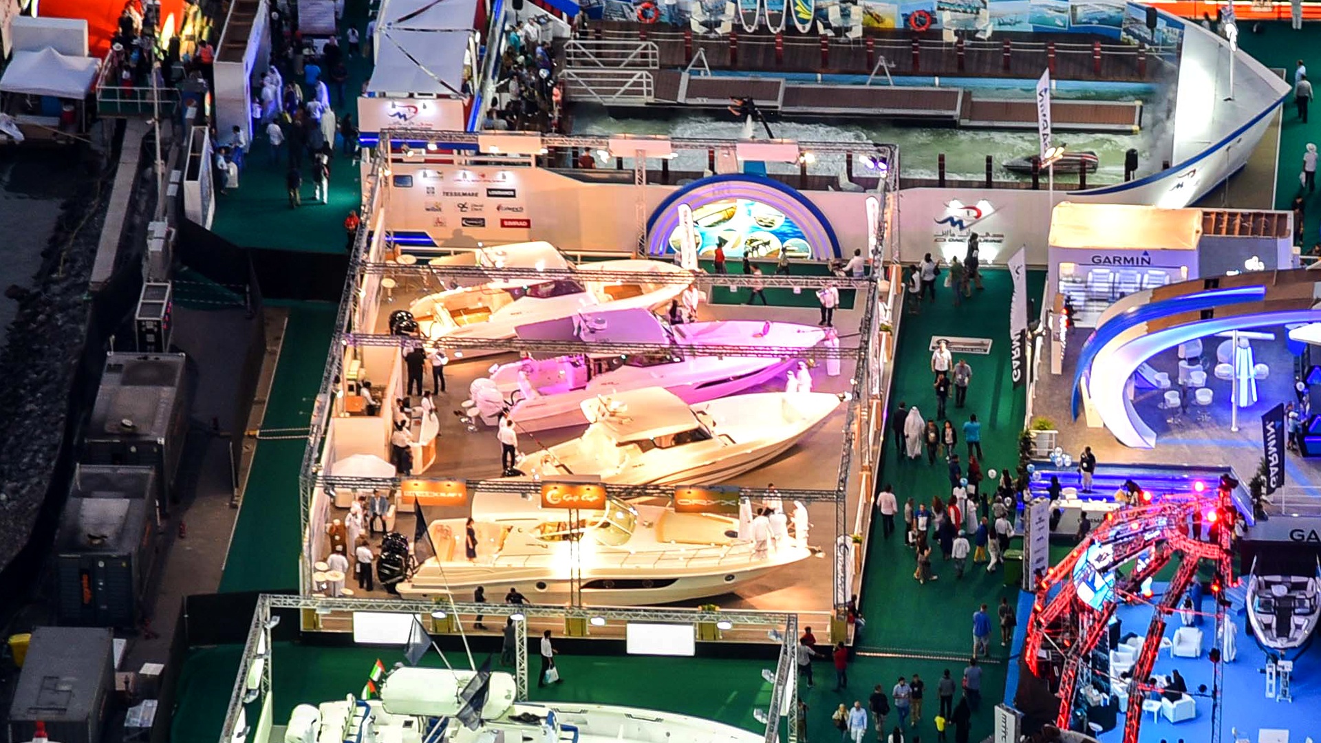 Gulf Craft stand EX-17, Dubai Boat Show.jpg
