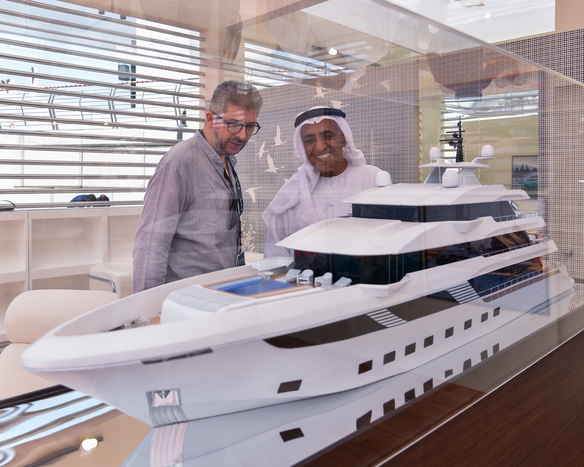 Gulf Craft at the 2018 Dubai Boat Show (3).jpg