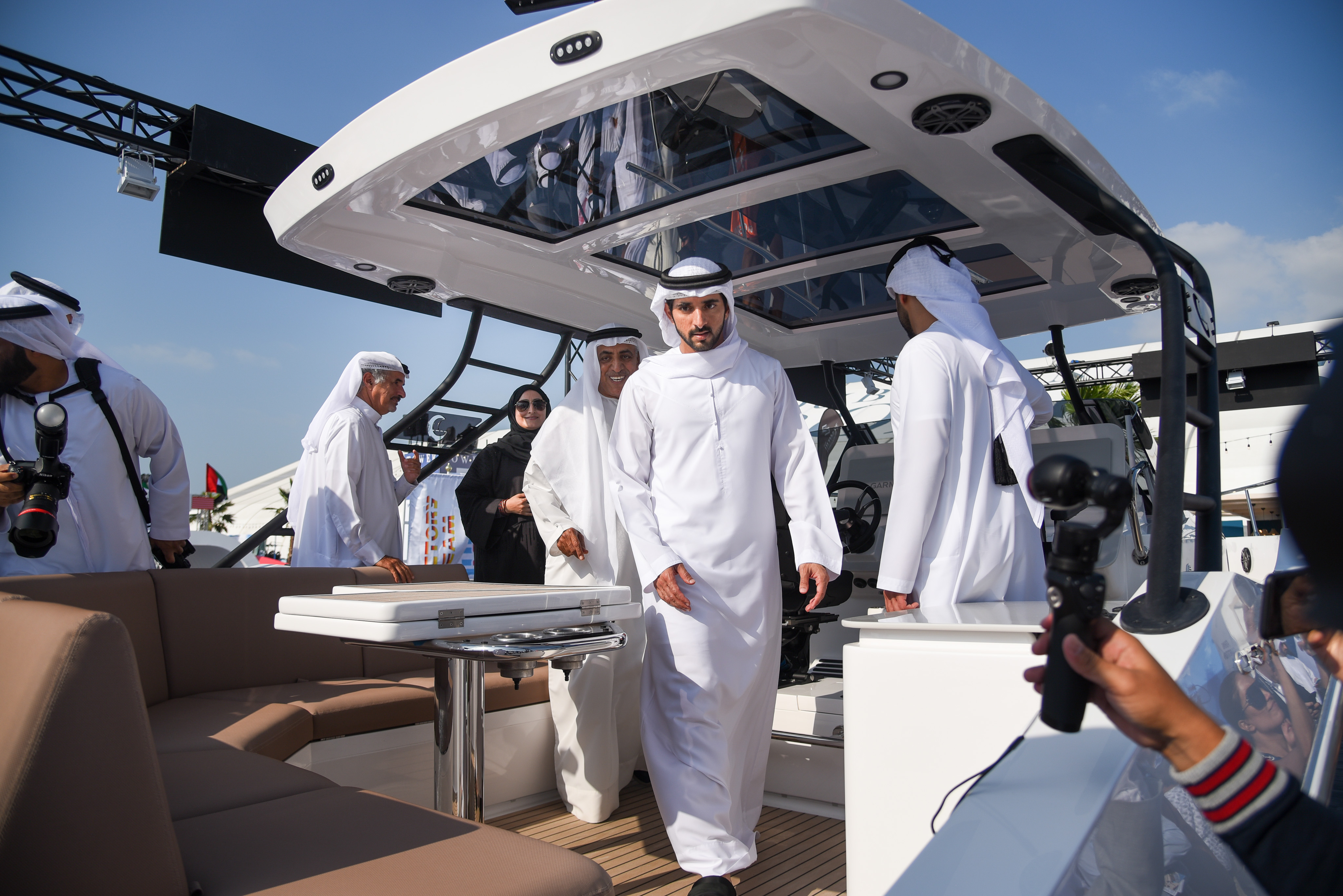 Gulf Craft at the Dubai International Boat Show 2019 (1)