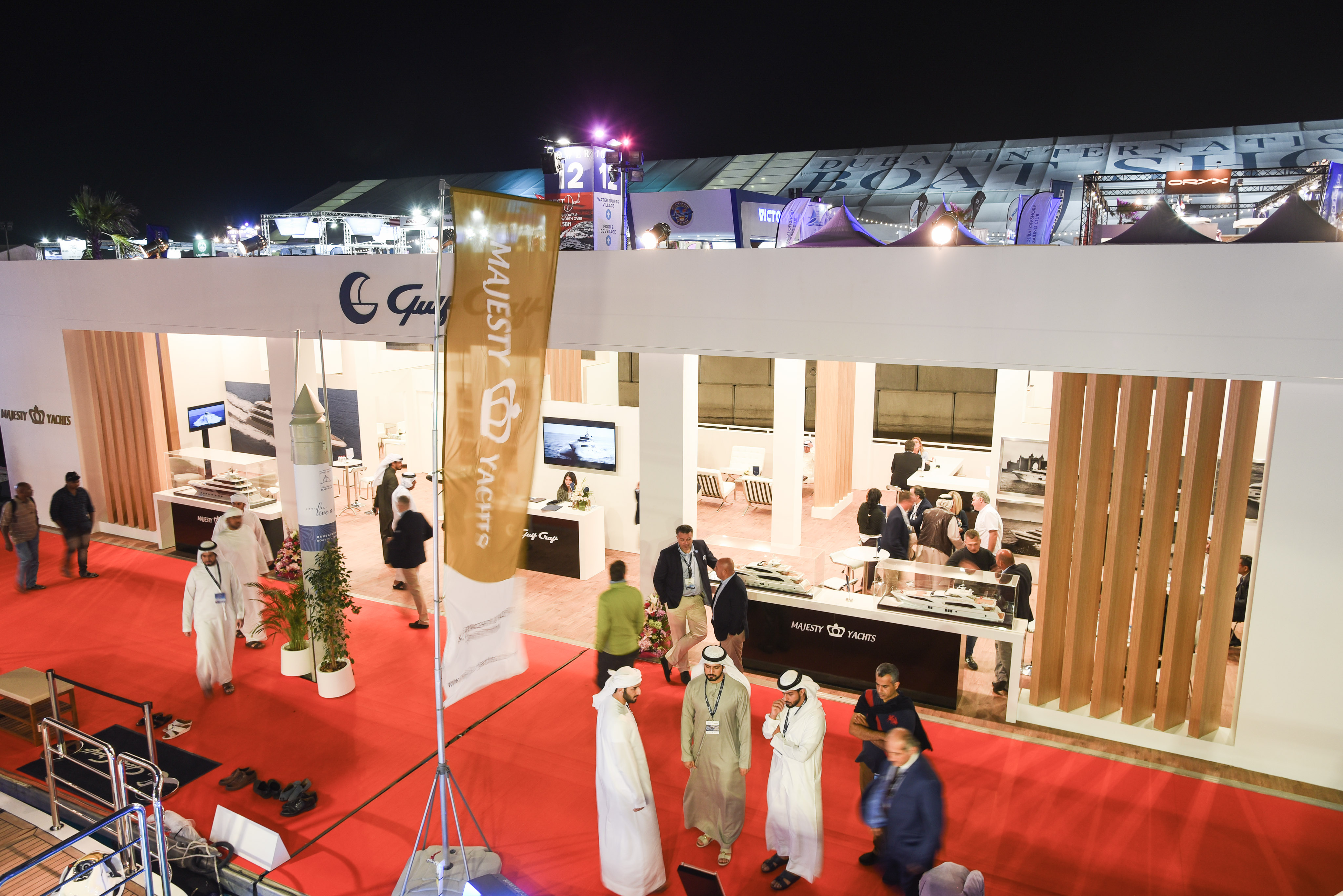 Gulf Craft at the Dubai International Boat Show 2019 (12)