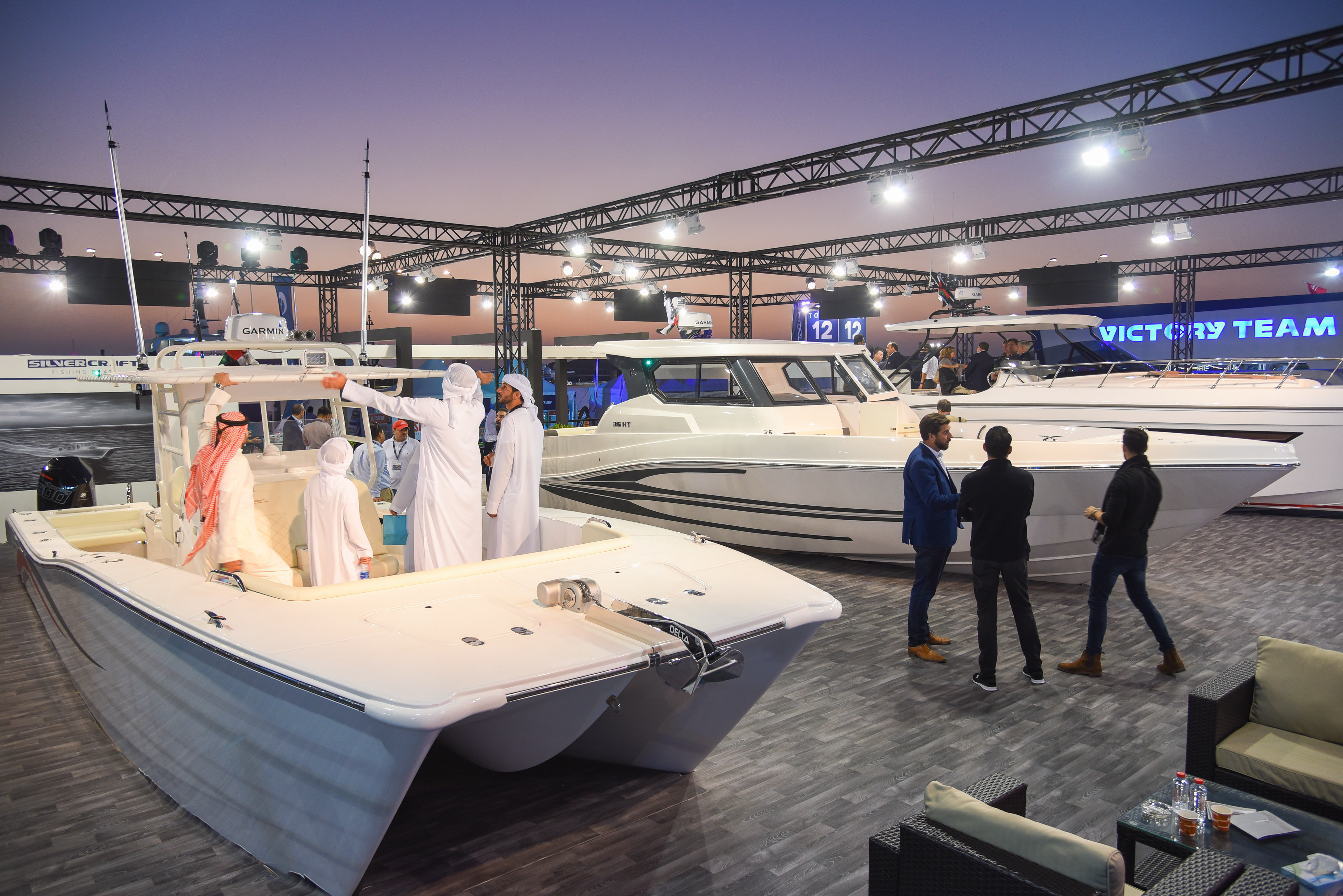 Gulf Craft at the Dubai International Boat Show 2019 (13)