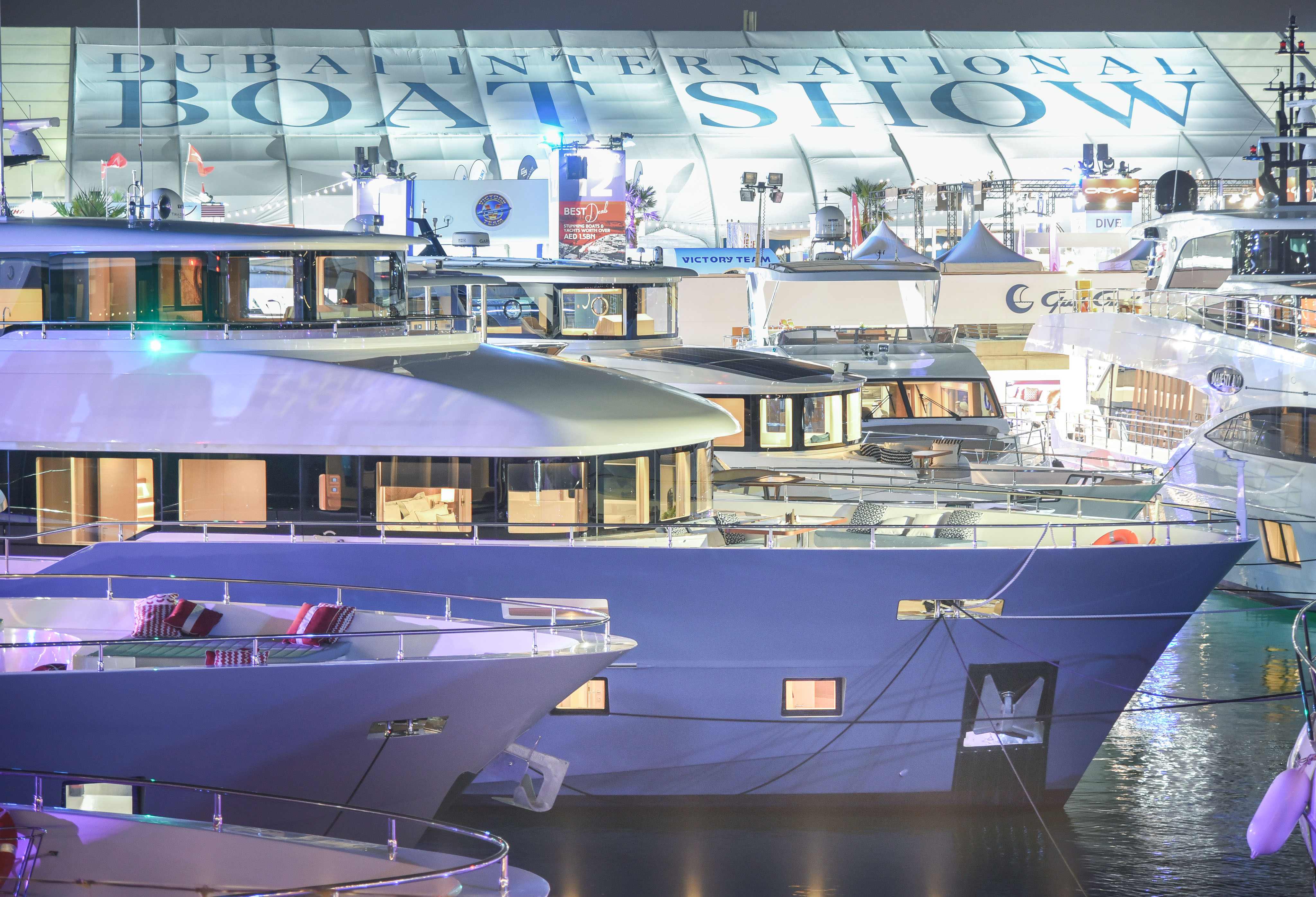 Gulf Craft at the Dubai International Boat Show 2019 (8)