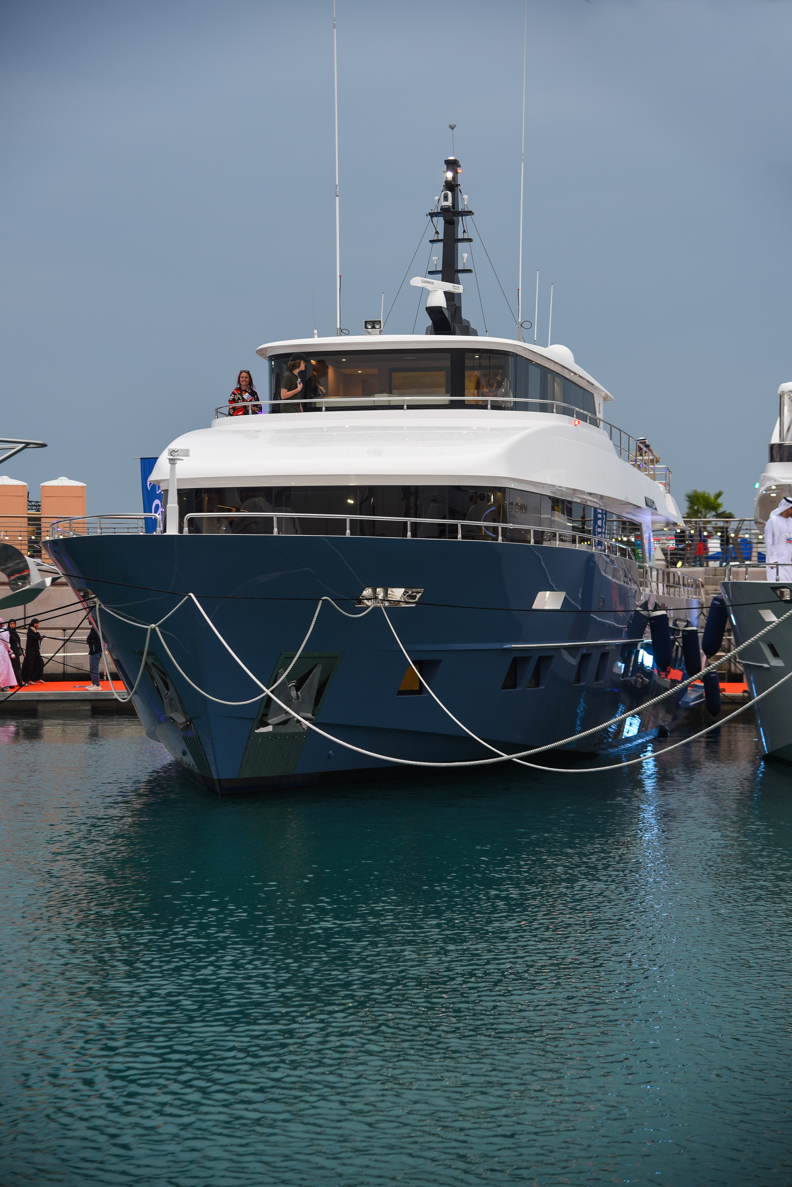 Gulf Craft Nomad 95 SUV at the Dubai Boat Show