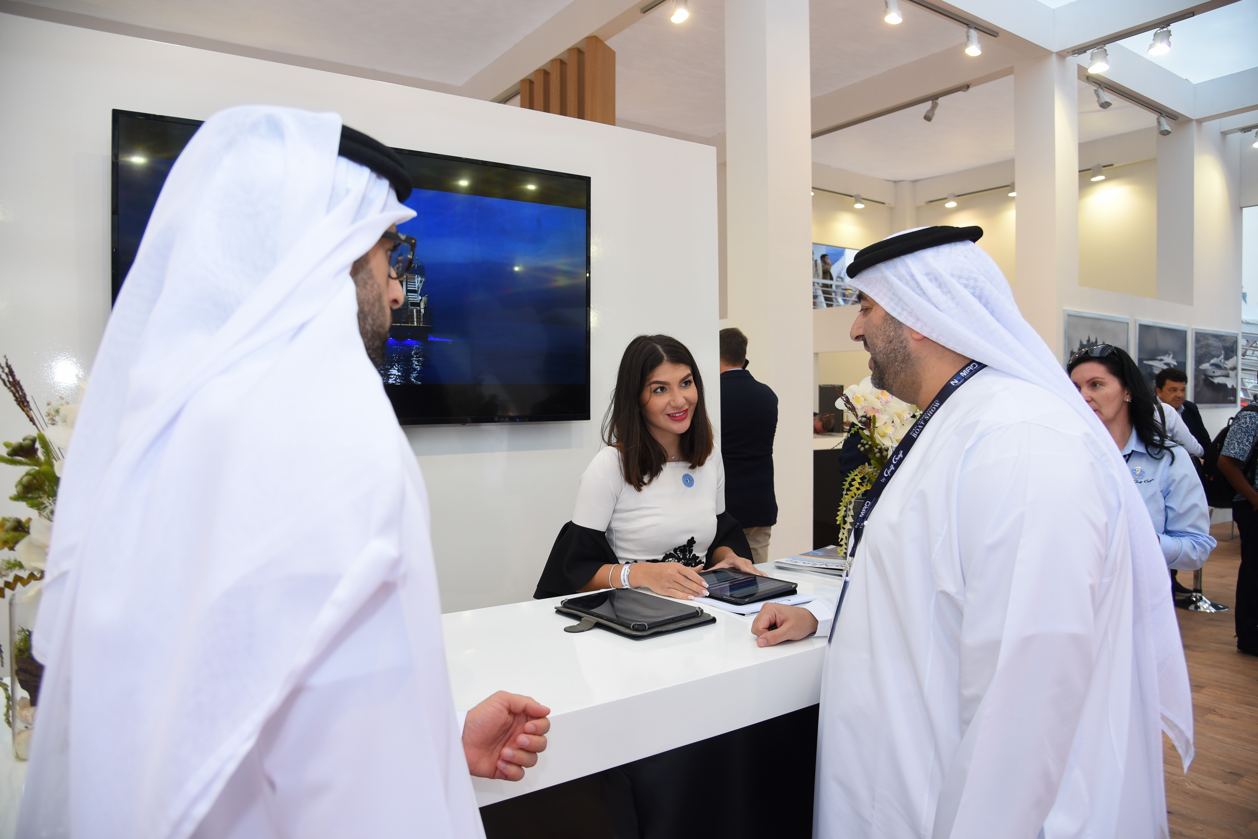 Gulf Craft at the Dubai Boat Show