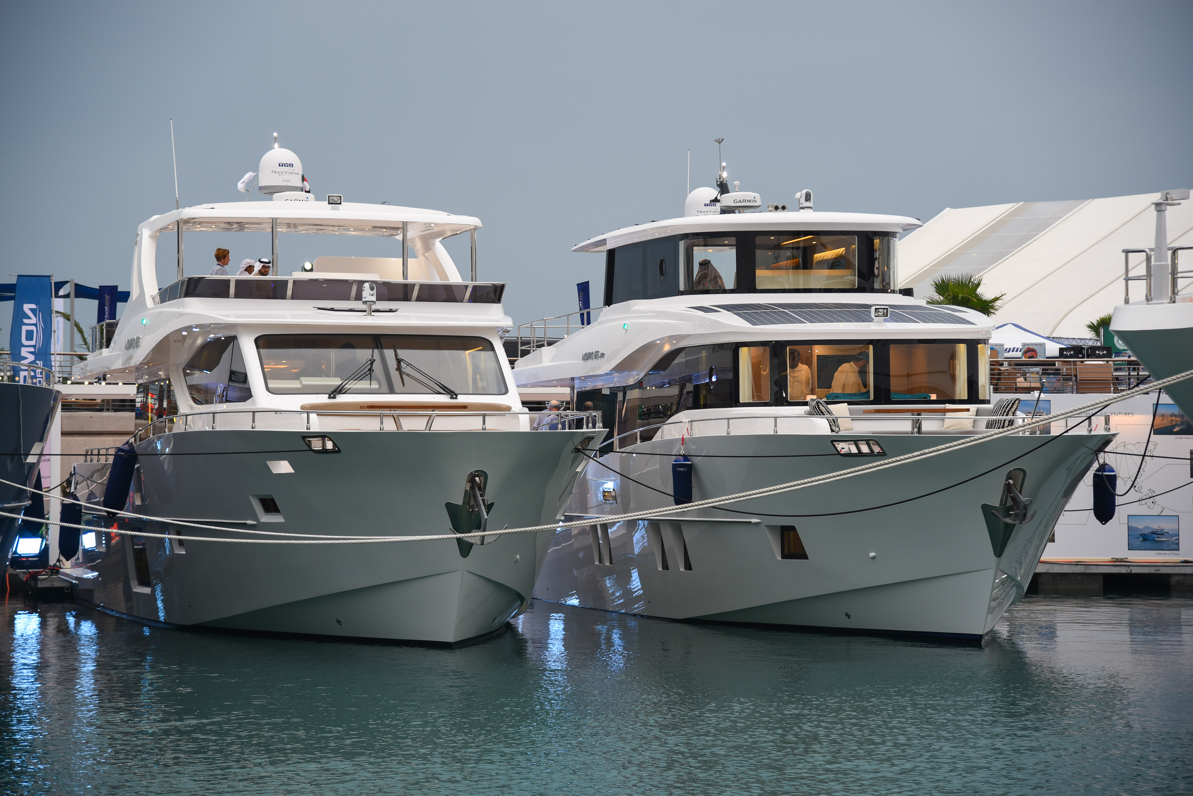 Gulf Craft's Nomad 65 & Nomad 65 SUV at the Dubai Boat Show