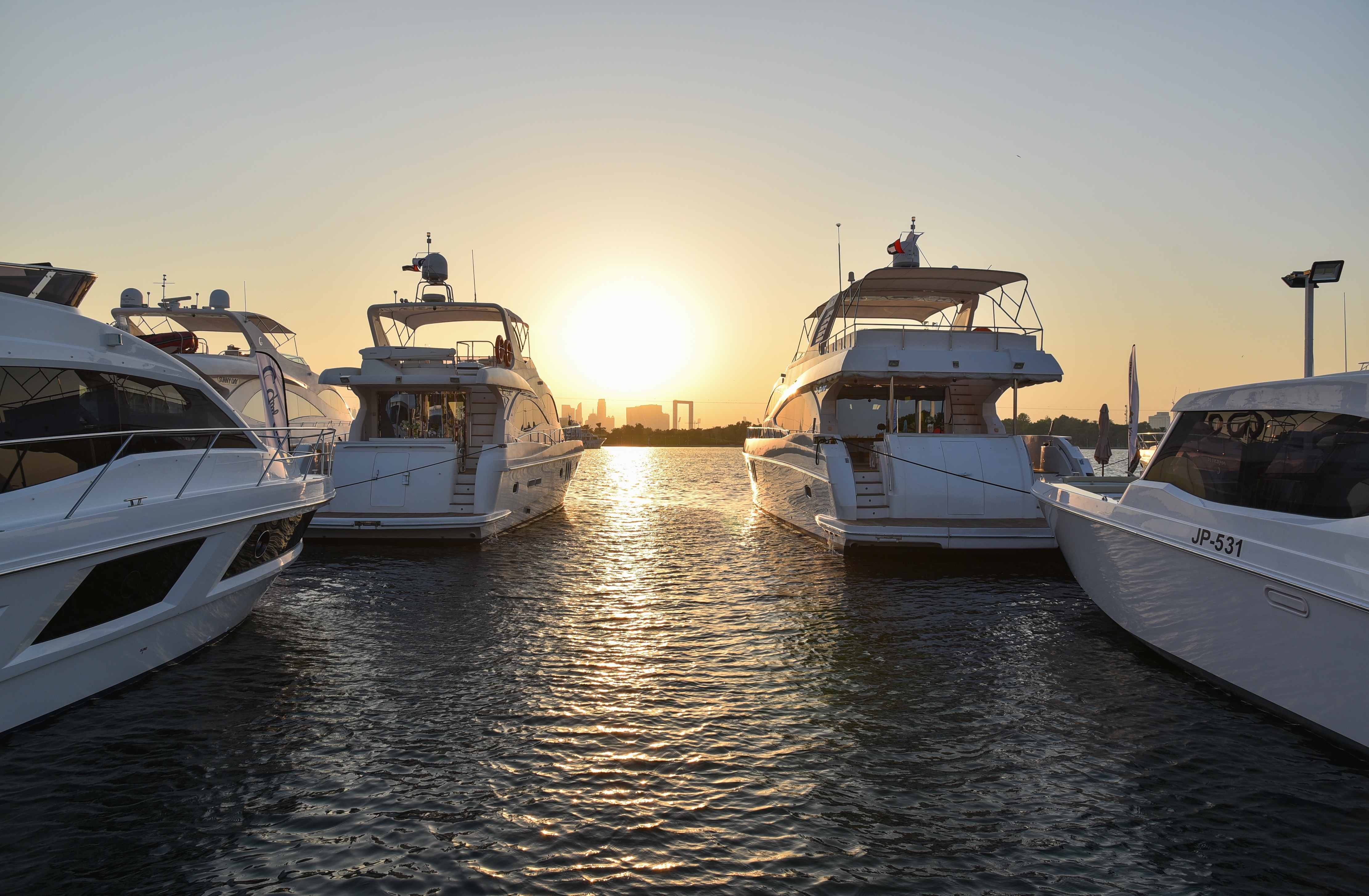 Gulf Craft at the Dubai Pre-owned Boat Show 2017 Day 1 (13).jpg