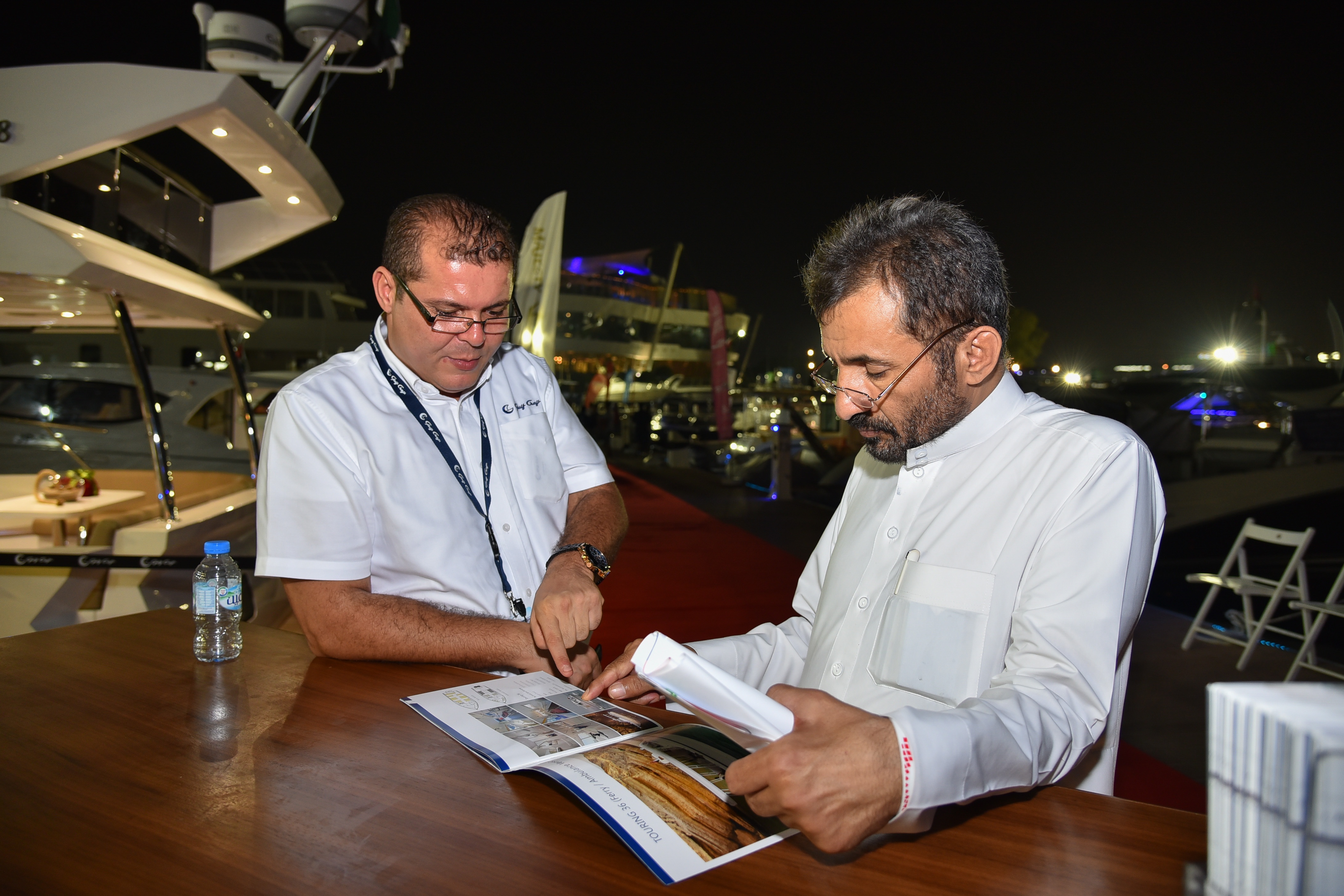 Gulf Craft at the Dubai Pre-owned Boat Show 2017 Day 1 (25).jpg