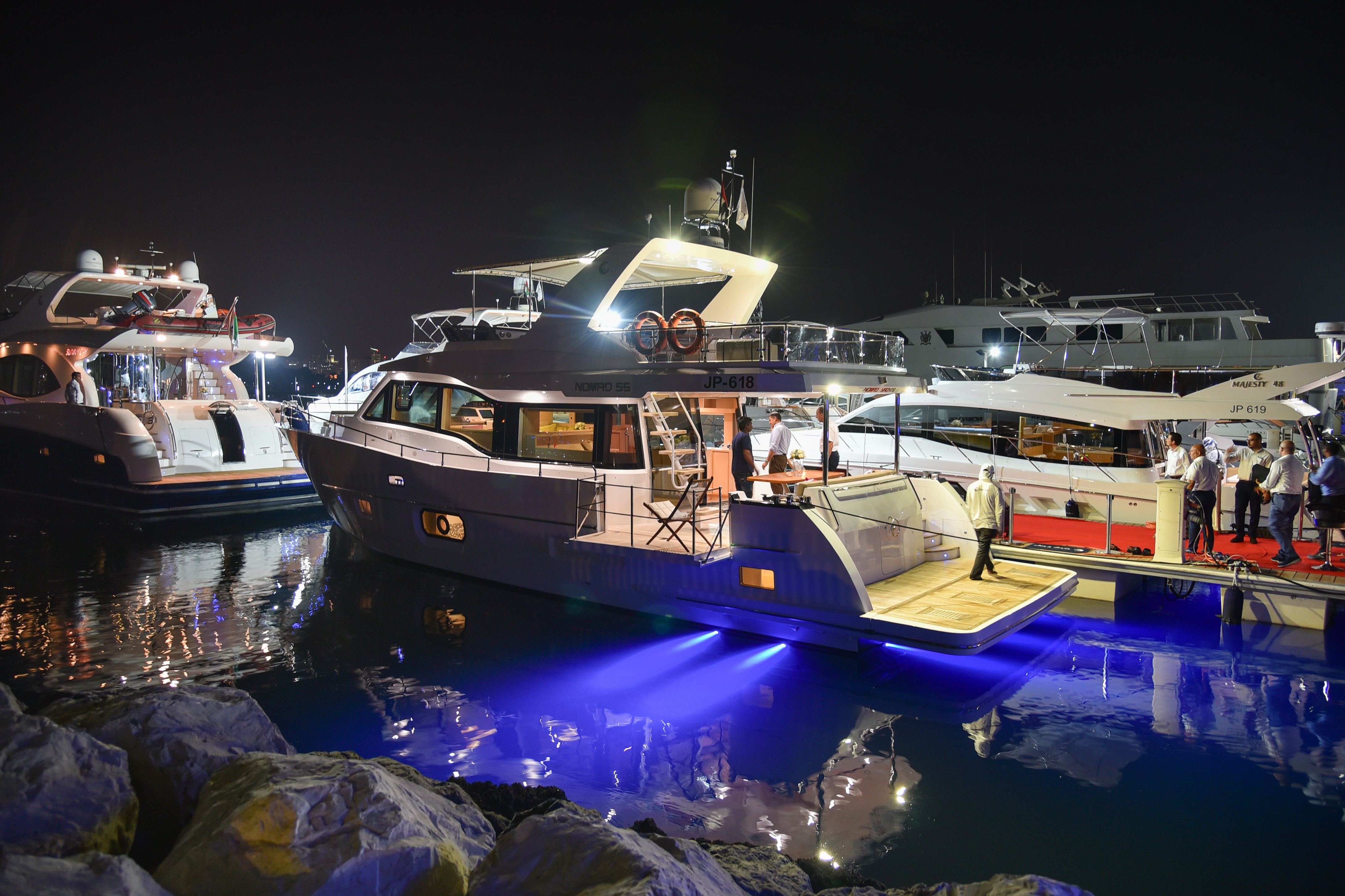 Gulf Craft at the Dubai Pre-owned Boat Show 2017 Day 1 (29).jpg
