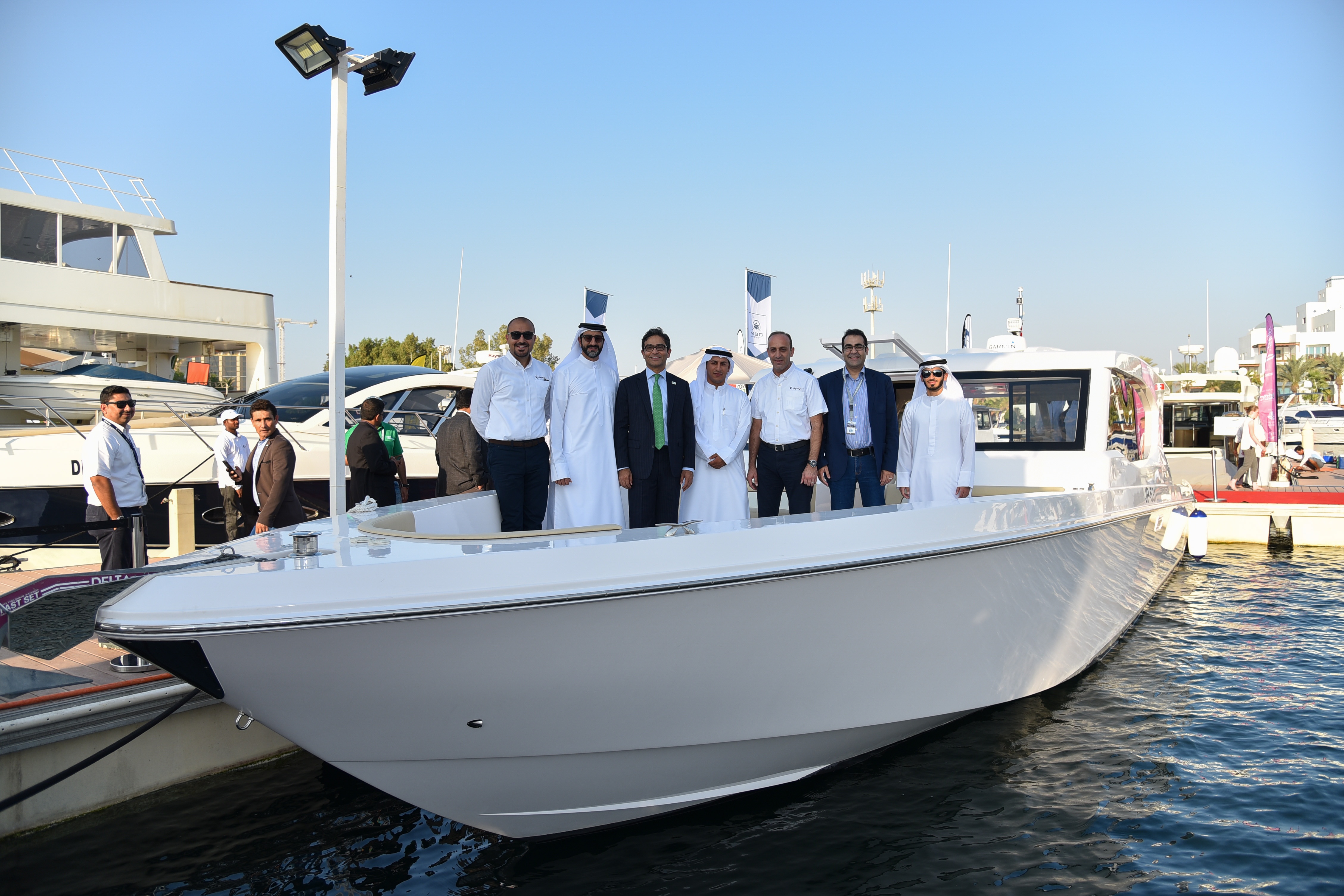 Gulf Craft at the Dubai Pre-owned Boat Show 2017 Day 1 (5).jpg