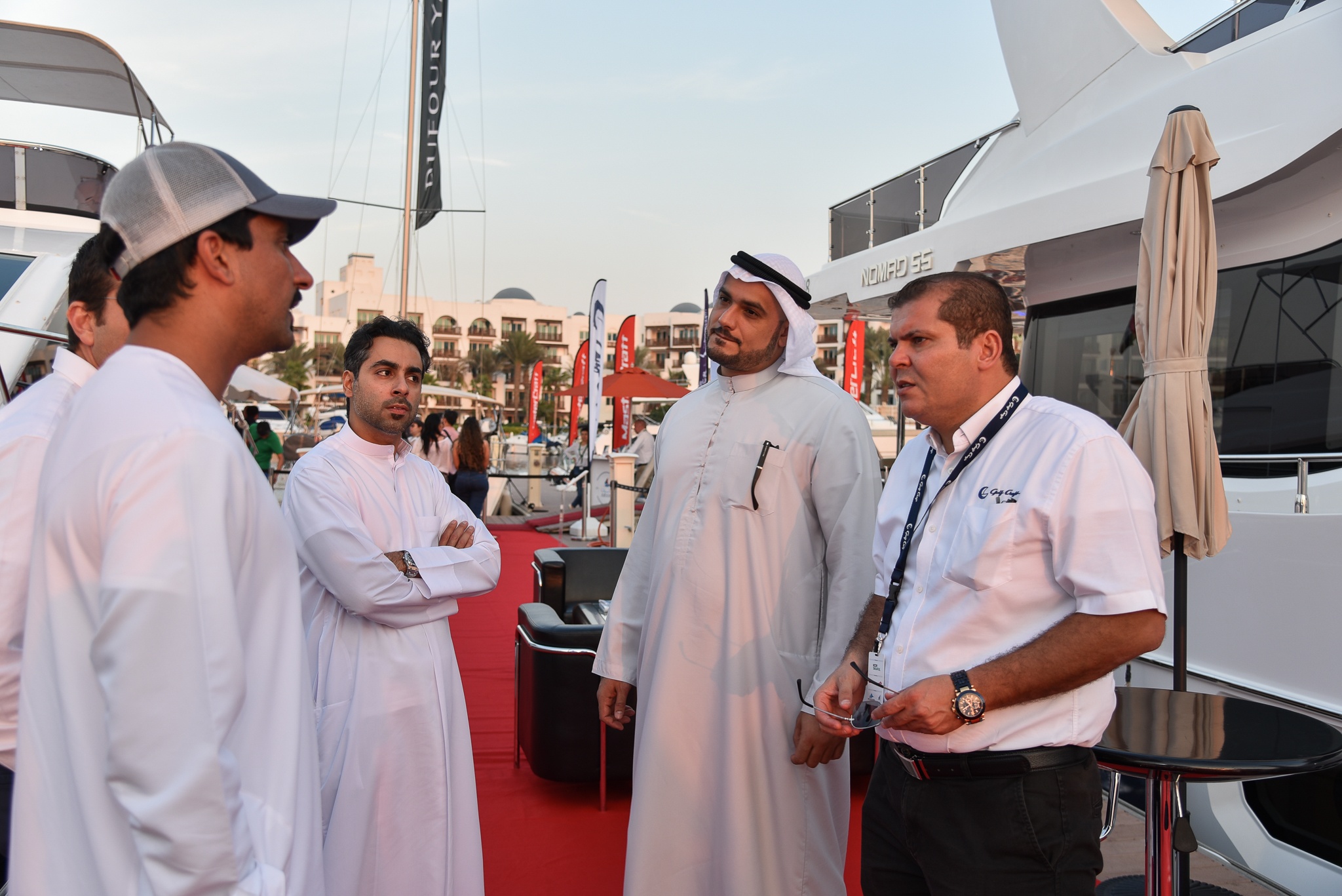Gulf Craft at the Dubai Pre-owned Boat Show 2017 Day 2 (11).jpg