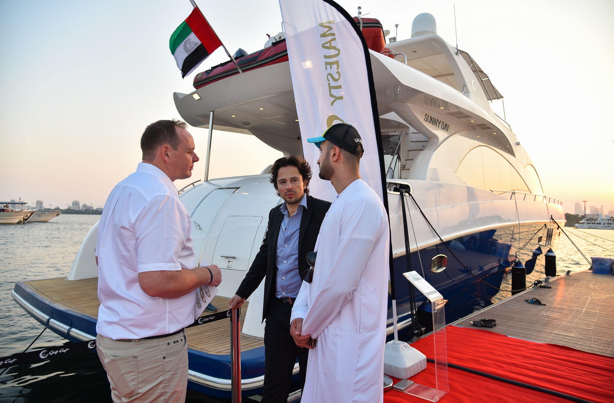 Gulf Craft at the Dubai Pre-owned Boat Show 2017 Day 2 (12).jpg