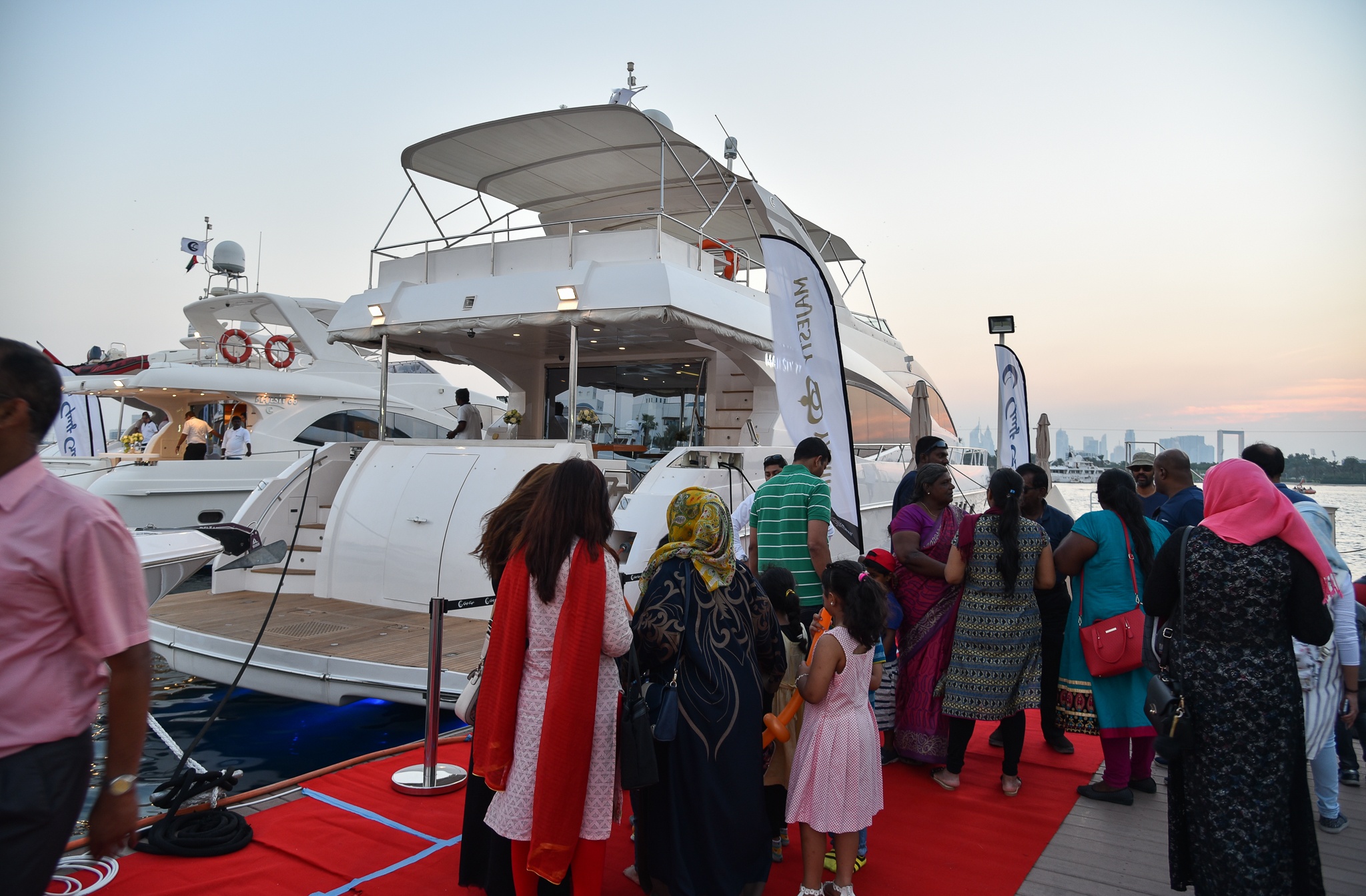 Gulf Craft at the Dubai Pre-owned Boat Show 2017 Day 2 (18).jpg