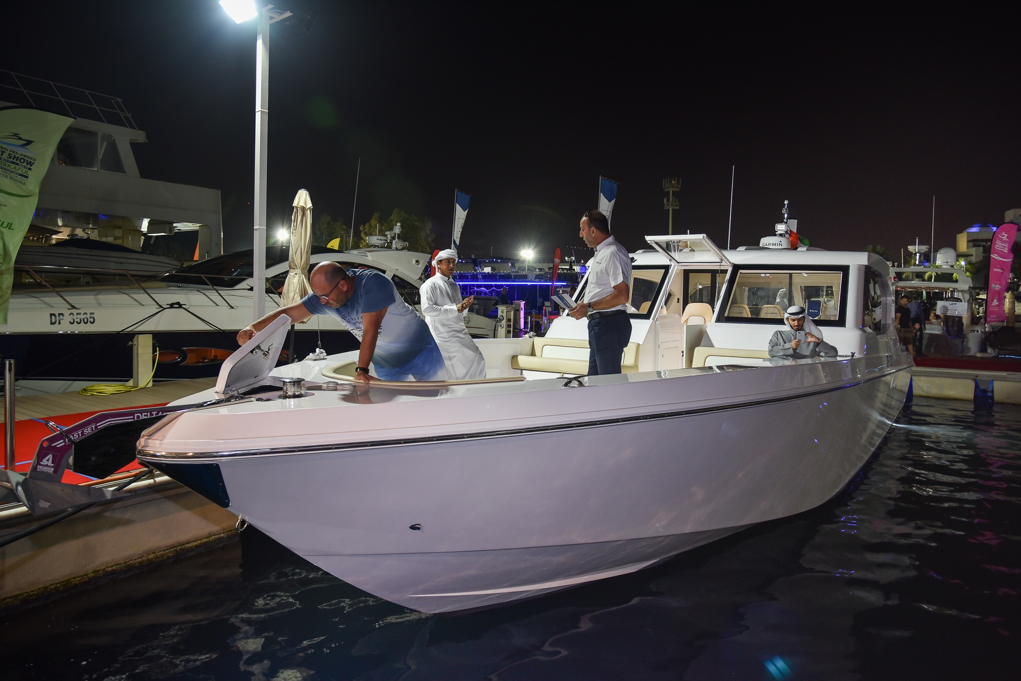 Gulf Craft at the Dubai Pre-owned Boat Show 2017 Day 2 (22).jpg