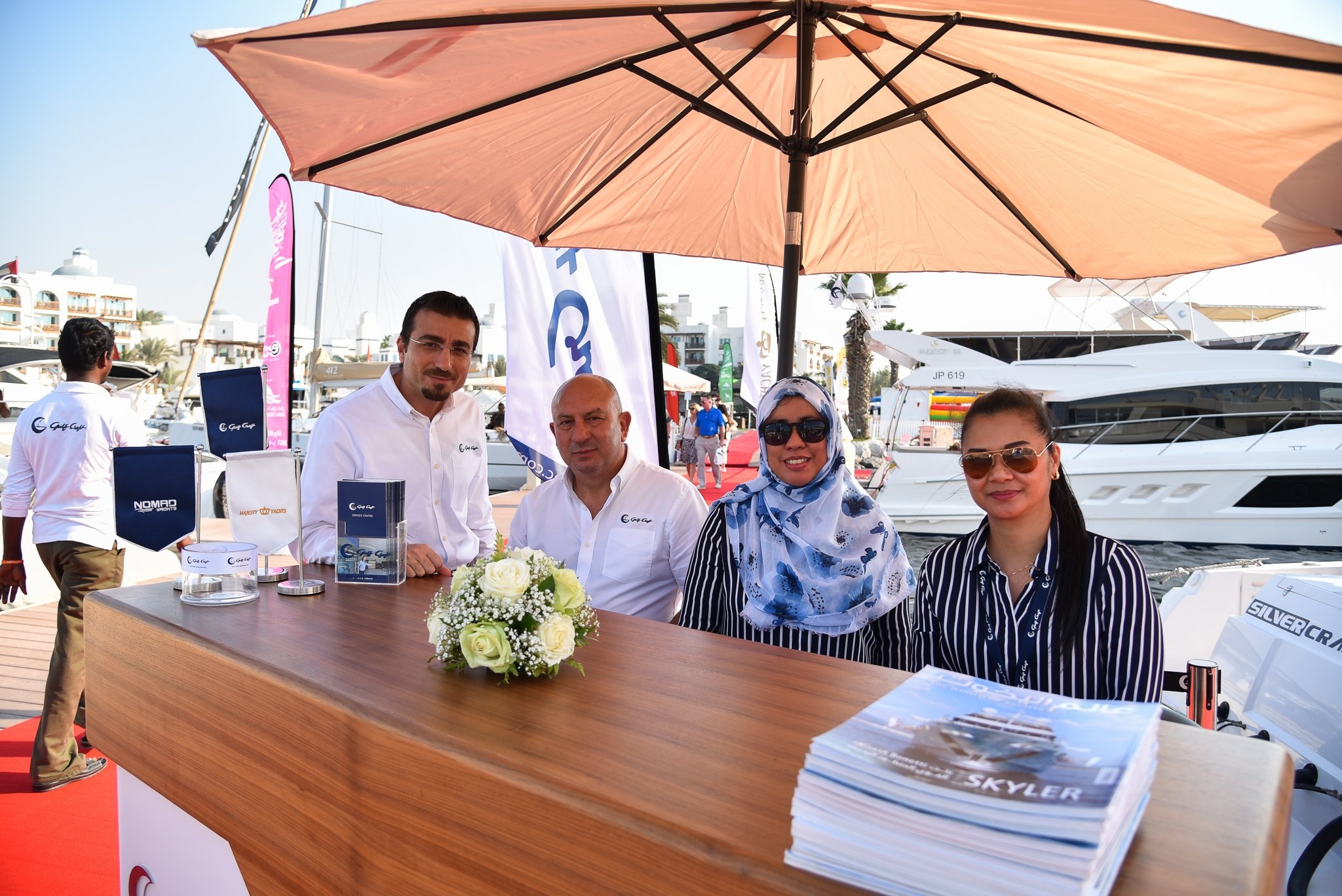 Gulf Craft at the Dubai Pre-owned Boat Show 2017 Day 2 (3).jpg