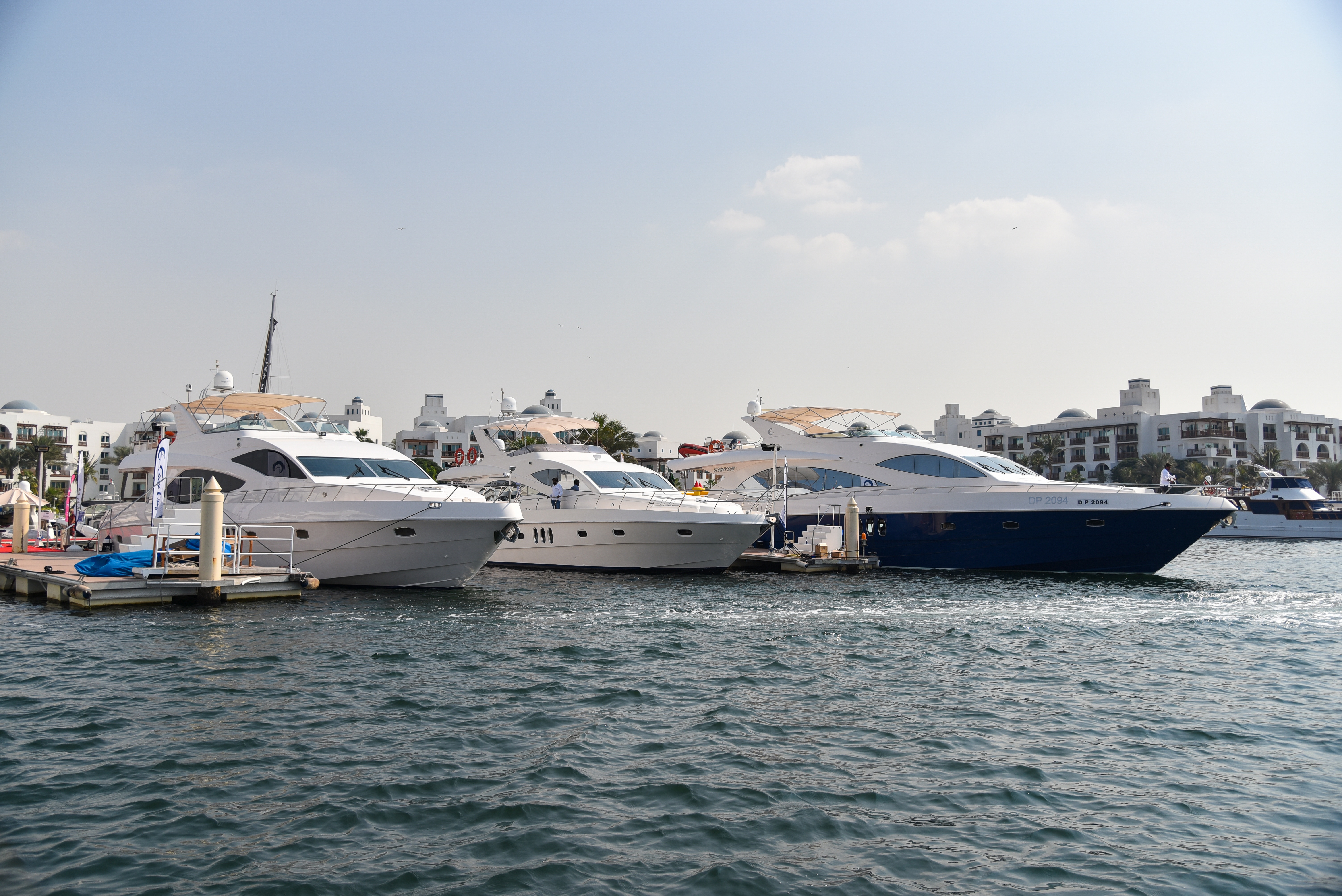 Gulf Craft at the Dubai Pre-owned Boat Show 2017 Day 3 (2).jpg