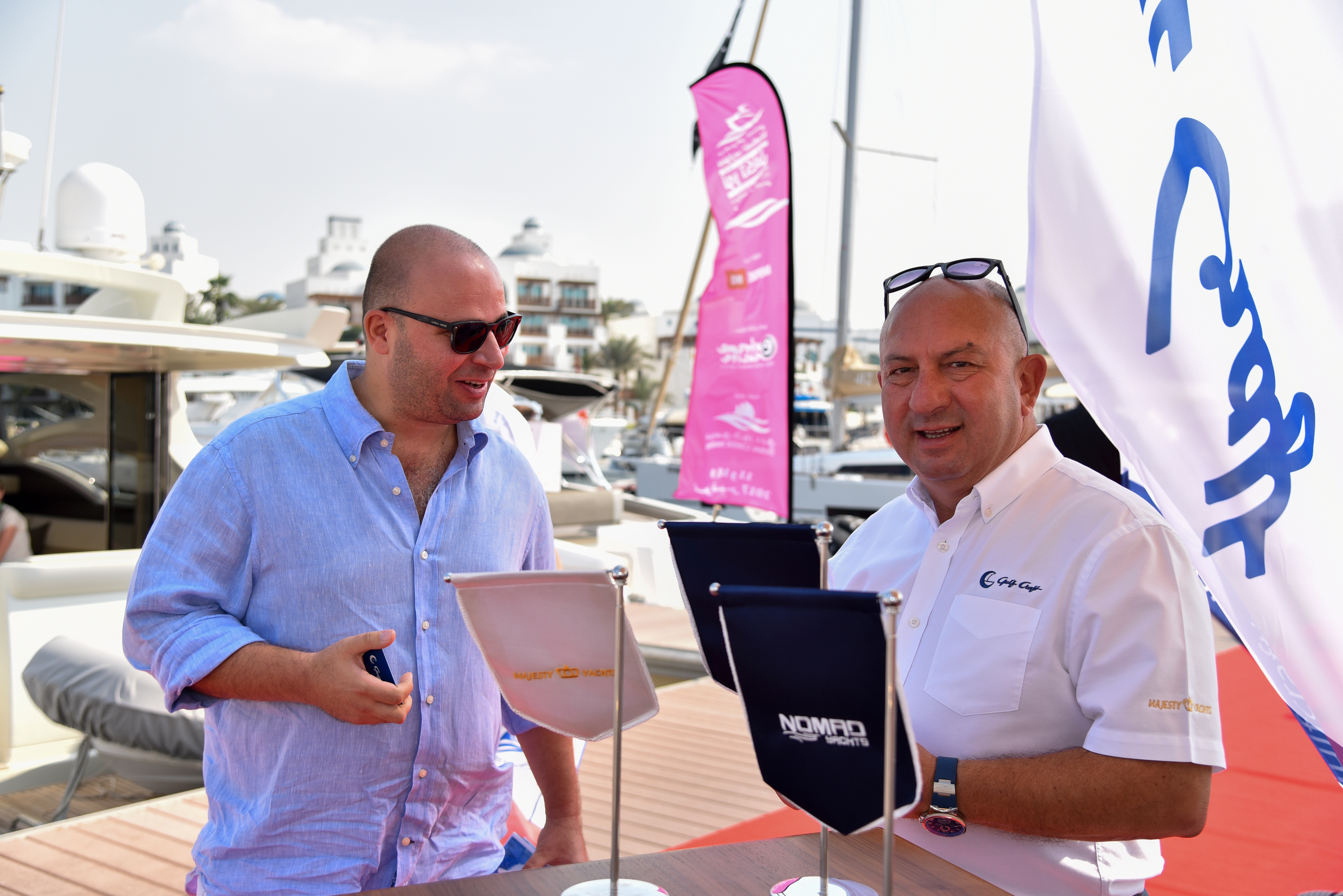 Gulf Craft at the Dubai Pre-owned Boat Show 2017 Day 3 (3).jpg