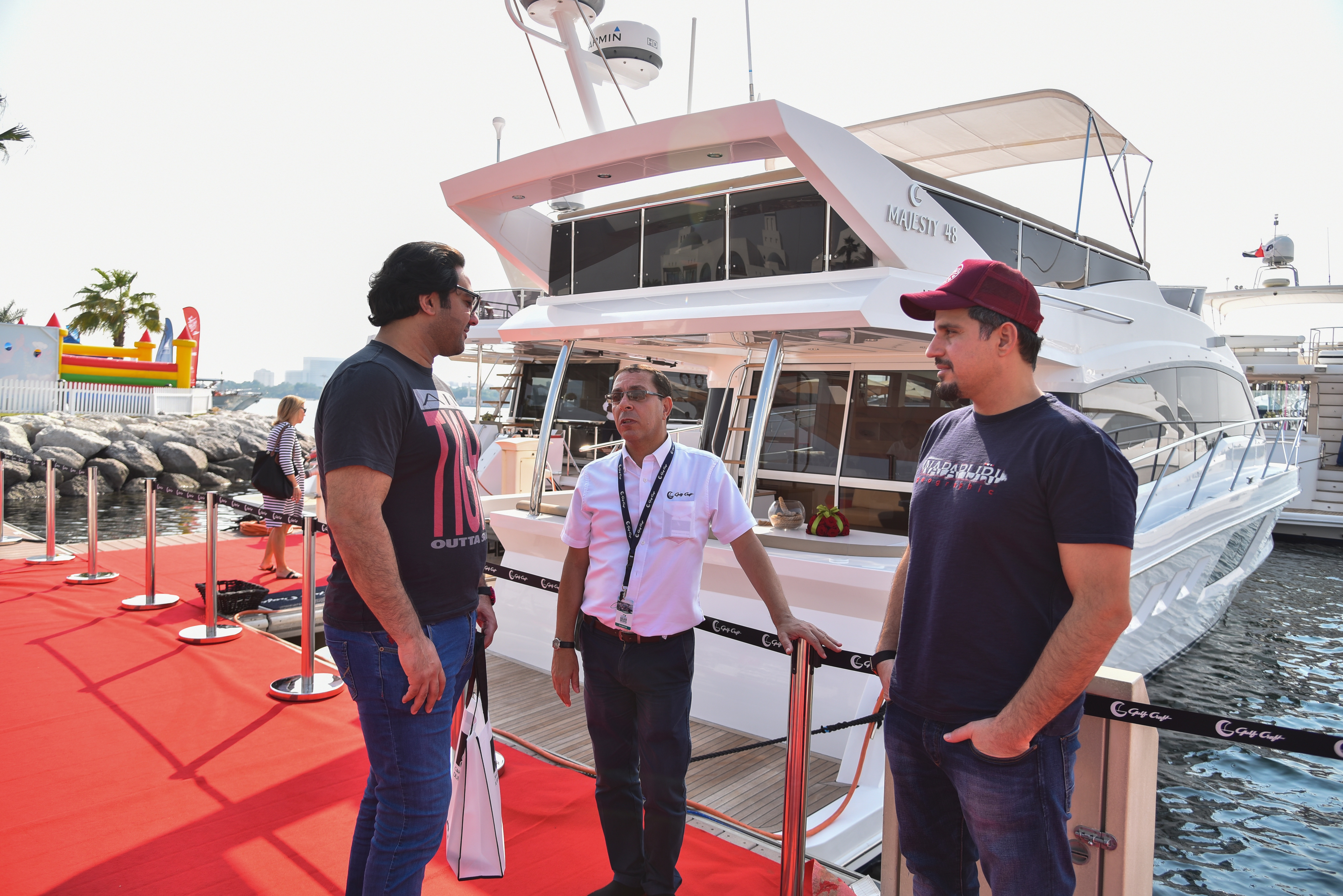 Gulf Craft at the Dubai Pre-owned Boat Show 2017 Day 3 (6).jpg